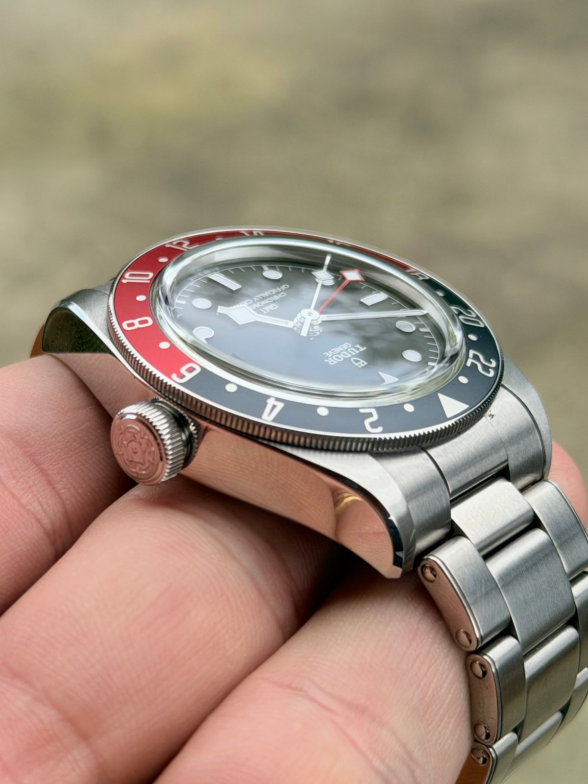 2025 Tudor Black Bay GMT “Pepsi” 