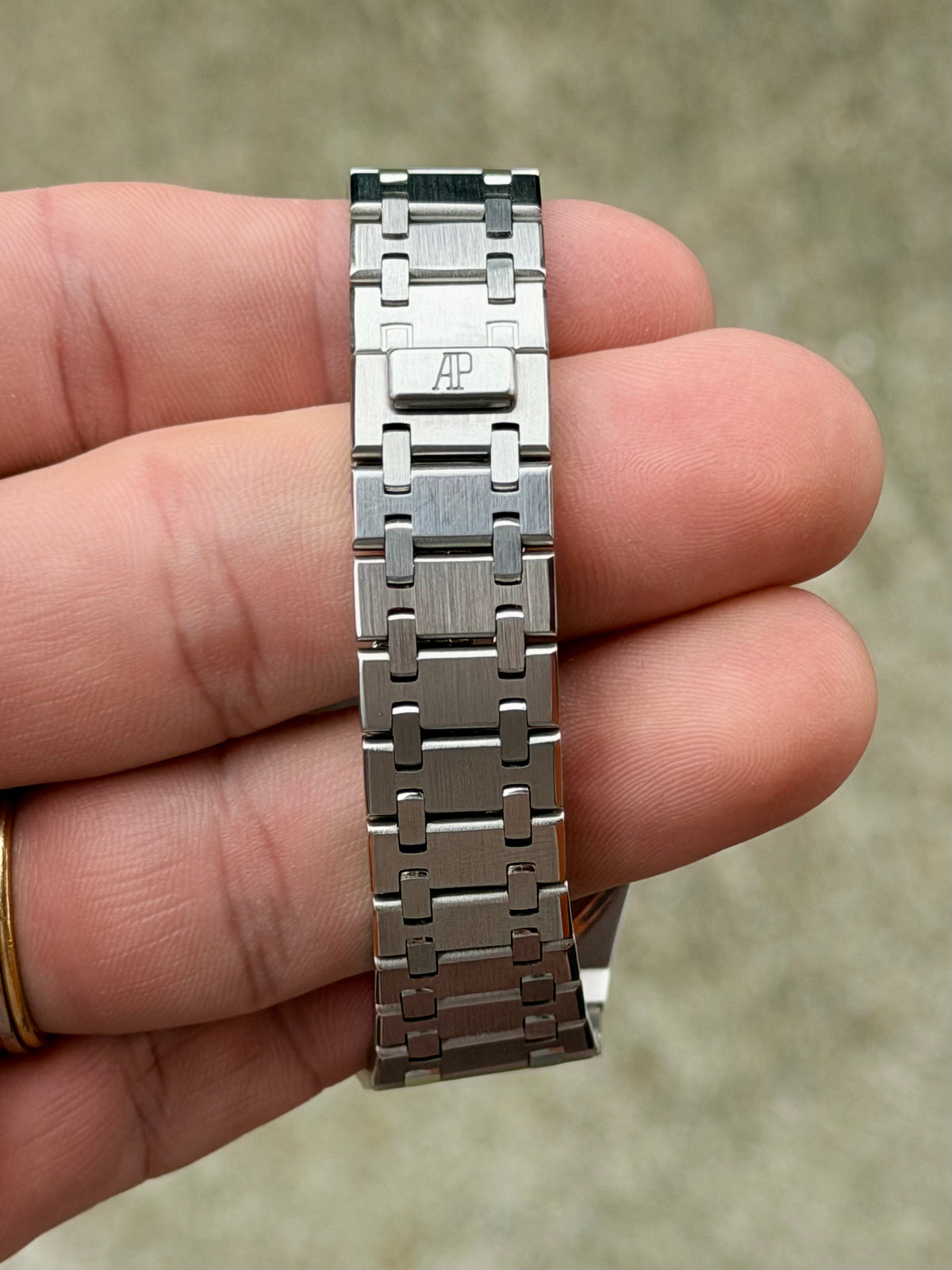 Audemars Piguet Royal Oak Dual Time | 25730ST | White Dial
