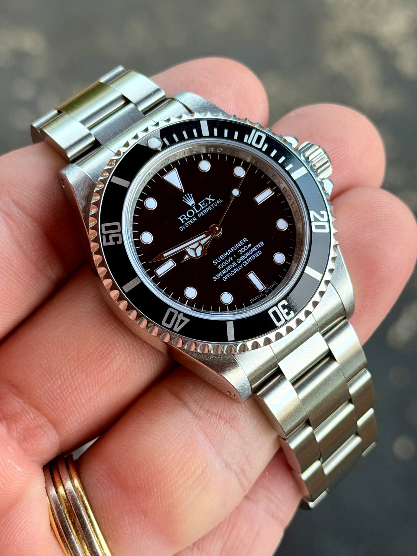 2009 Rolex Submariner No-Date 14060M | 40mm Steel | Box & Papers