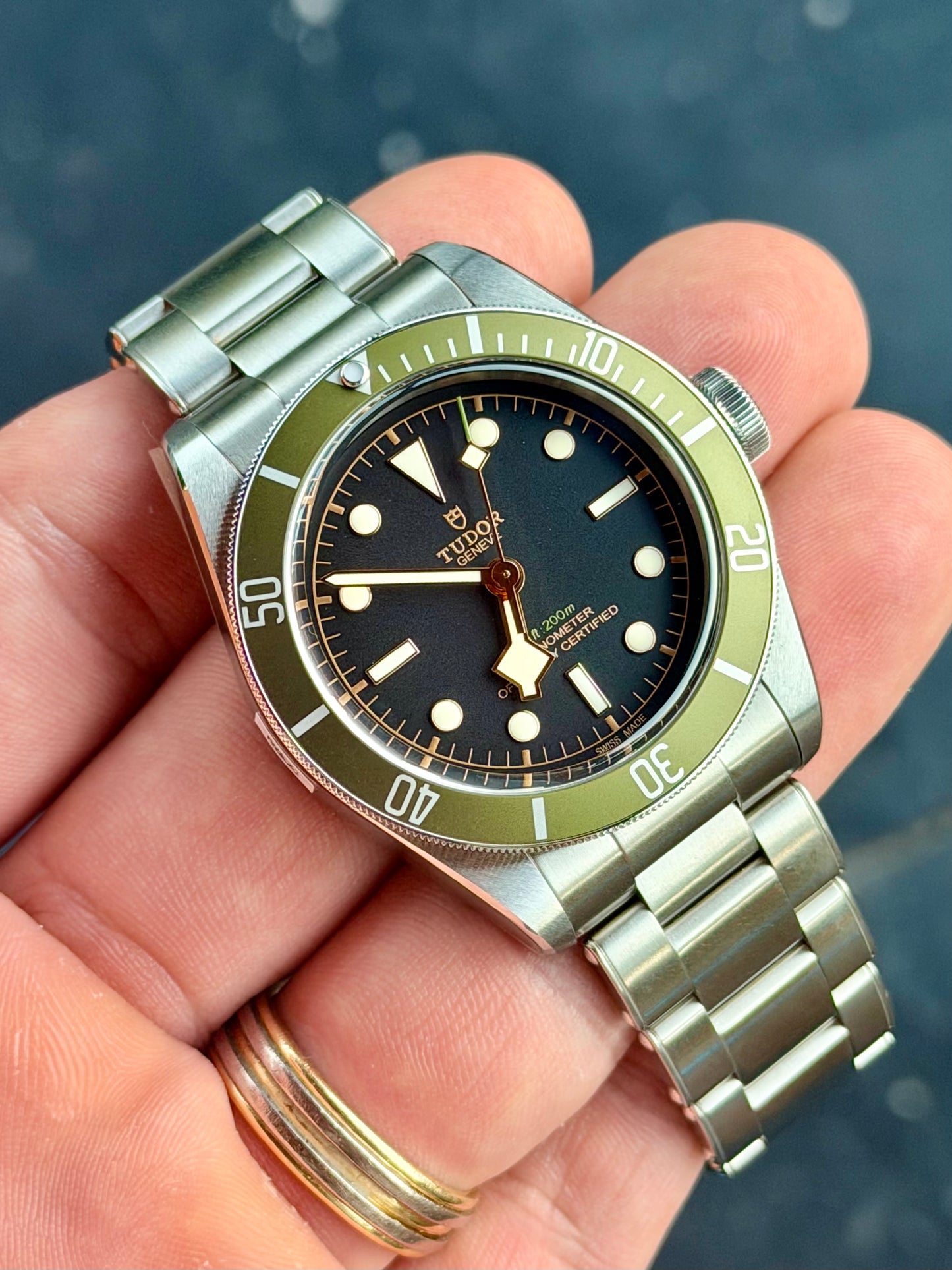2019 Tudor Black Bay “Harrods” | NOS | Full Set | Stickered