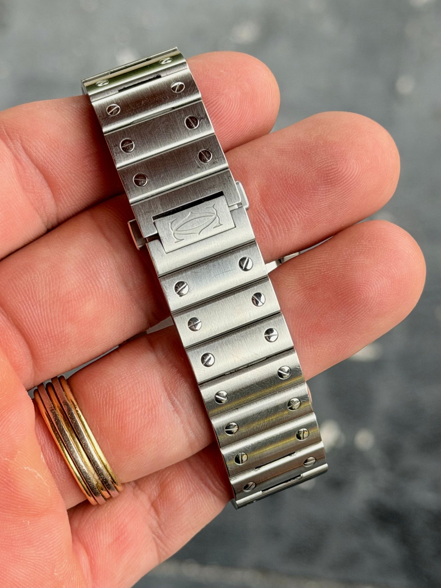 2024 Cartier Santos Large | Blue Dial | Full Set | WSSA0071