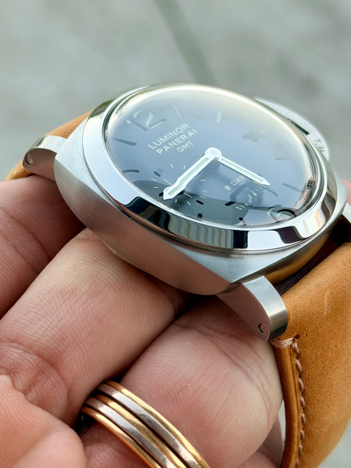 2022 Panerai Luminor 1950 8 Days GMT | PAM00233 | Full Set