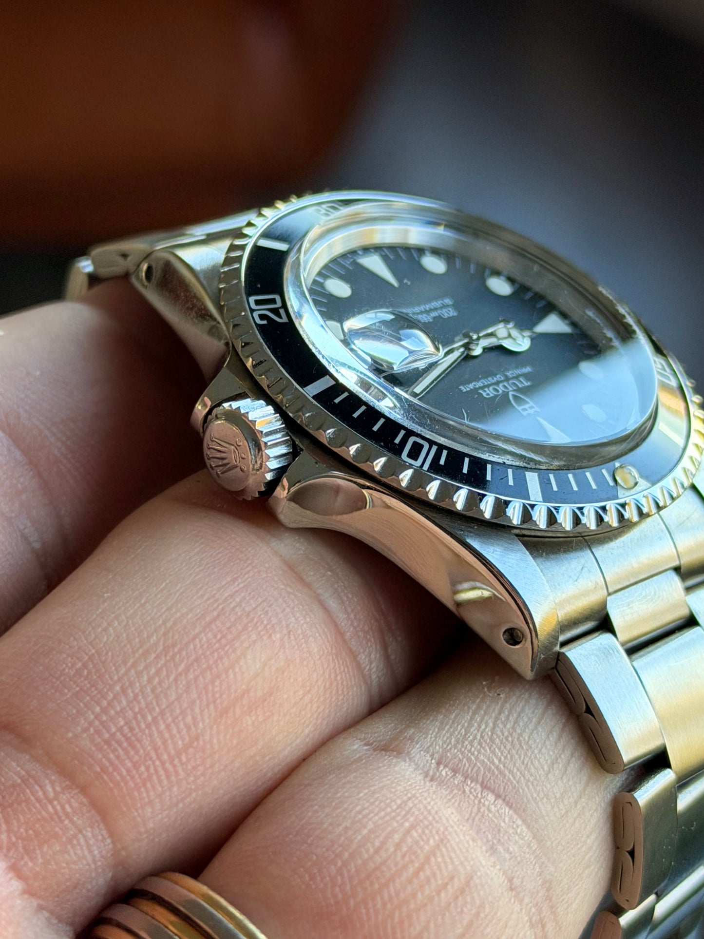 1989 Tudor Submariner 79090 Watch Only