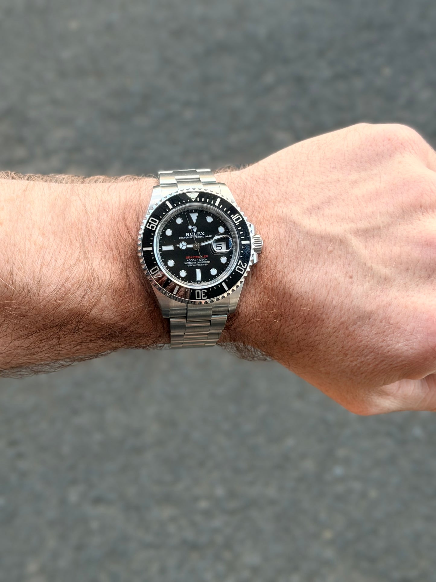 2020 Rolex Sea-Dweller 43 | 126600 | Full Set | Fully Serviced