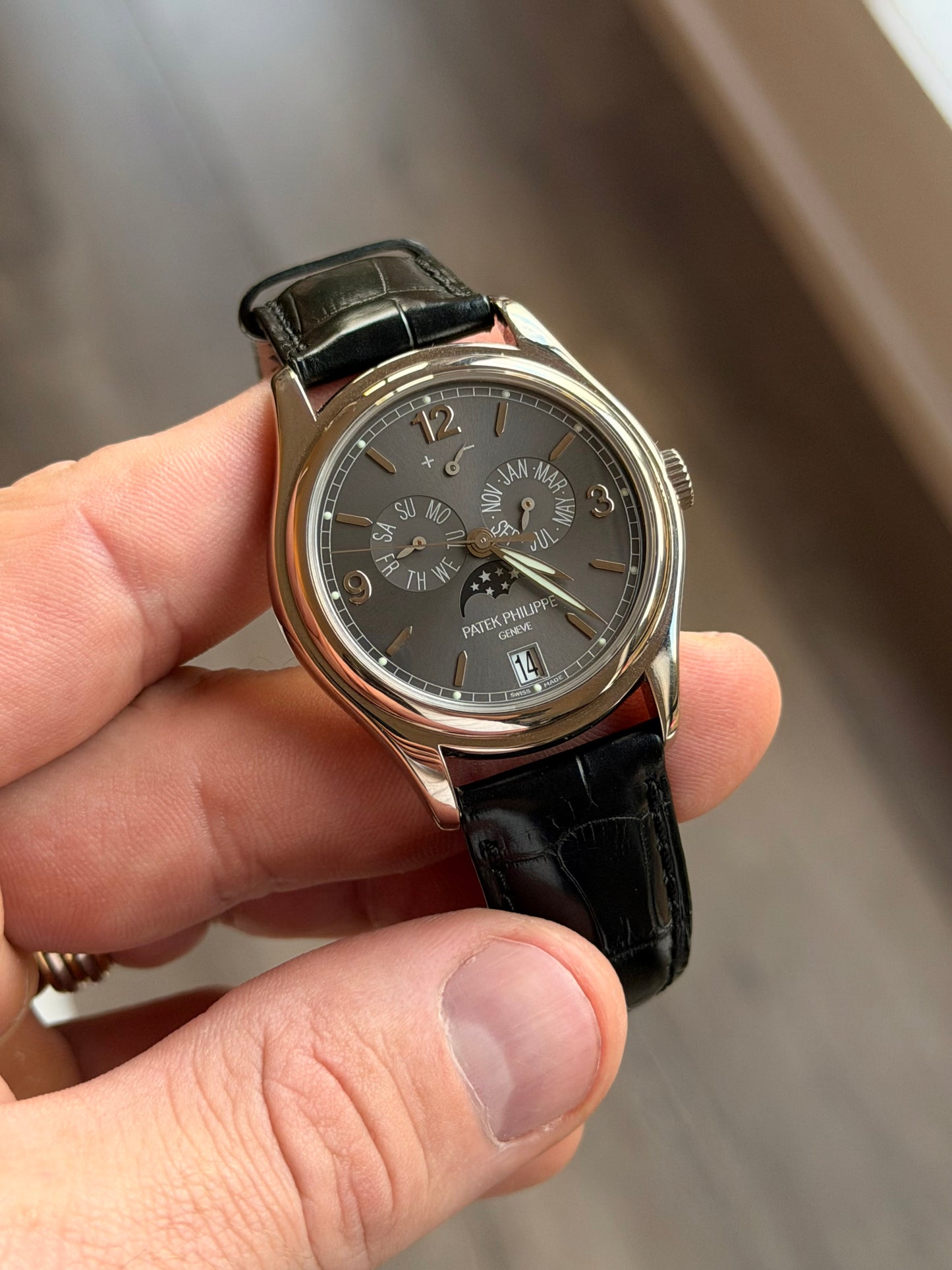 2010 Patek Philippe Annual Calendar | 5146G-010 | 18K White Gold