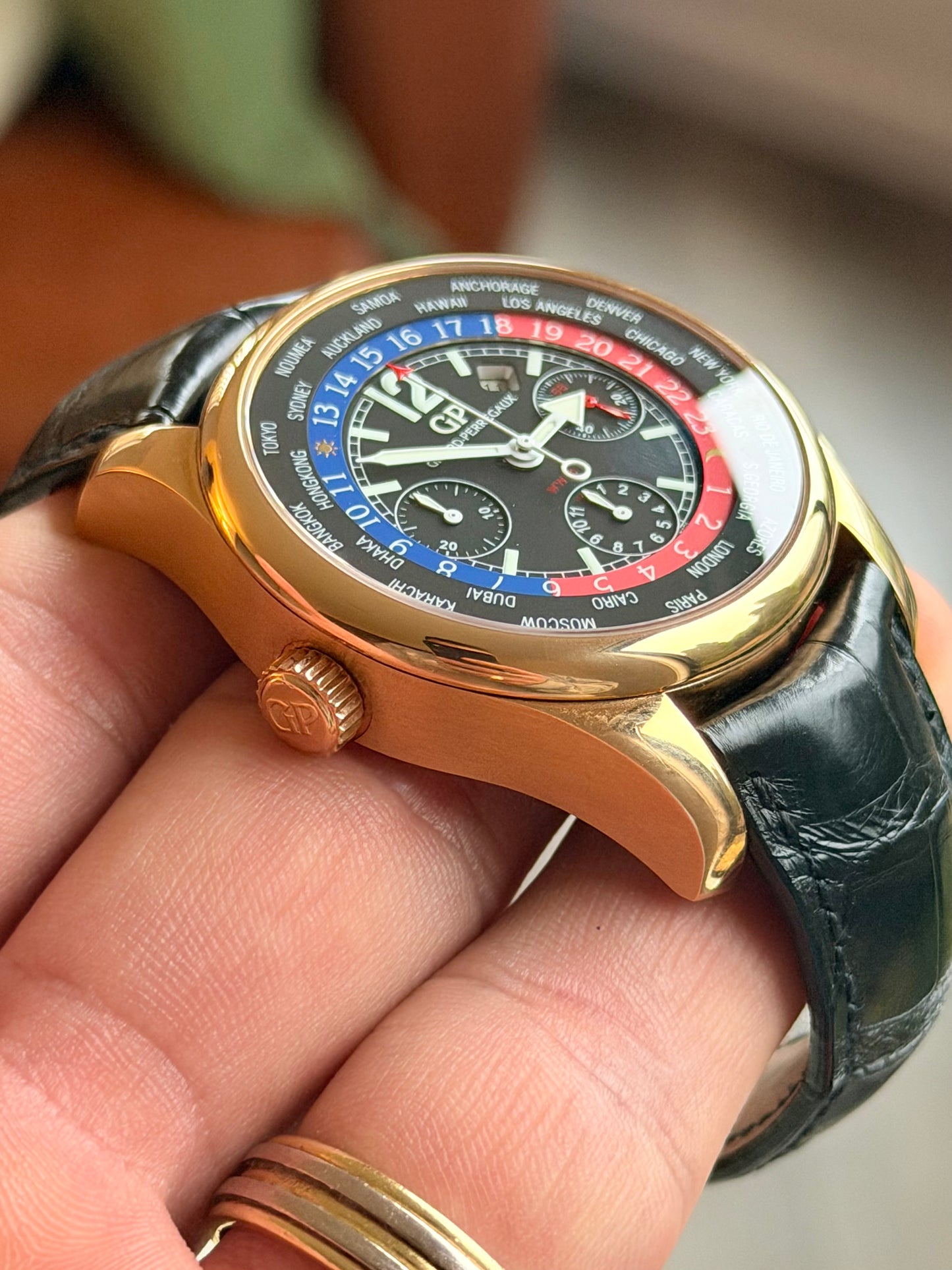Girard-Perregaux WW.TC Financial | 2005