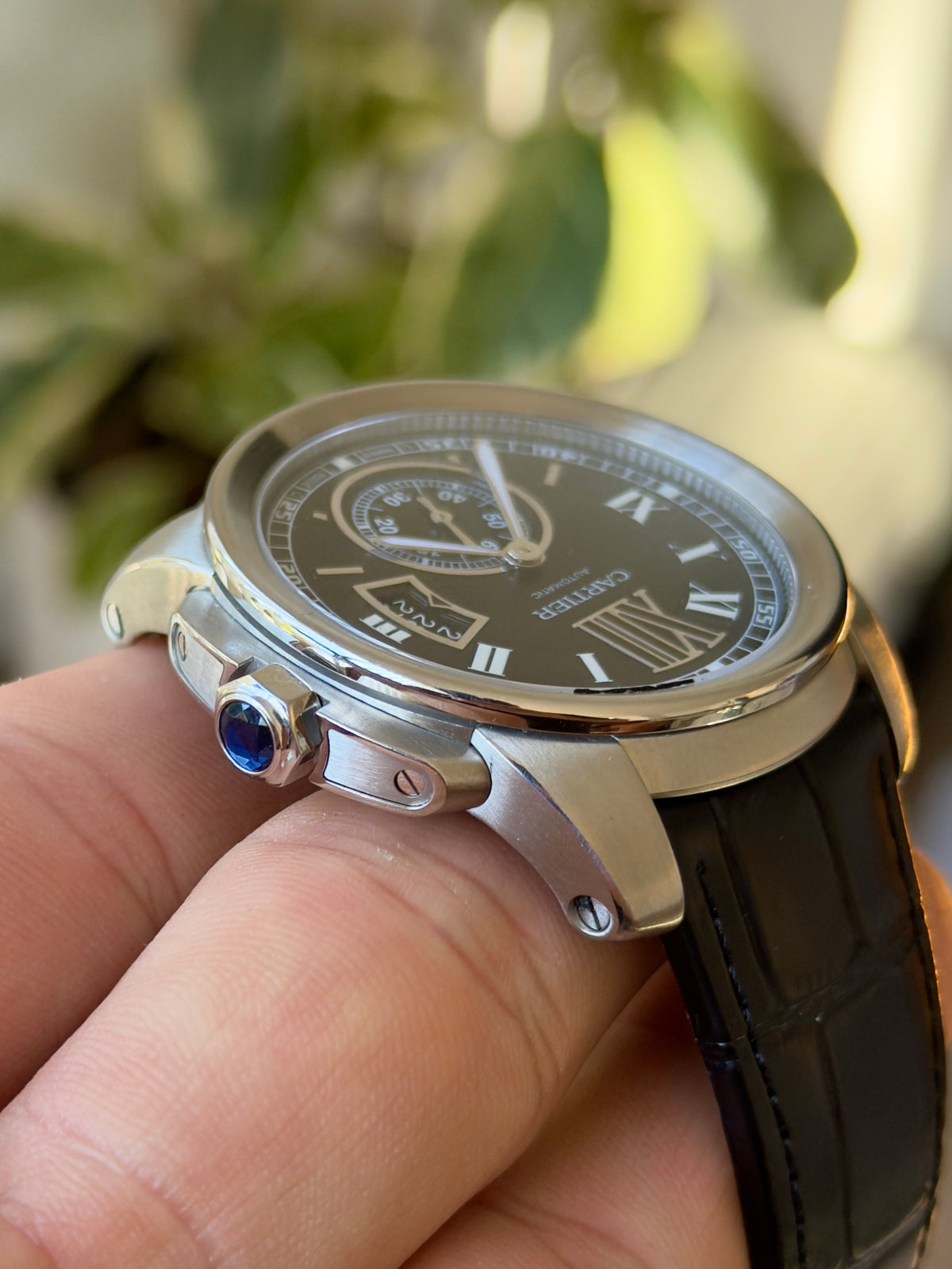 2010 Cartier Calibre de Cartier | 42mm | Black Dial | Full Set