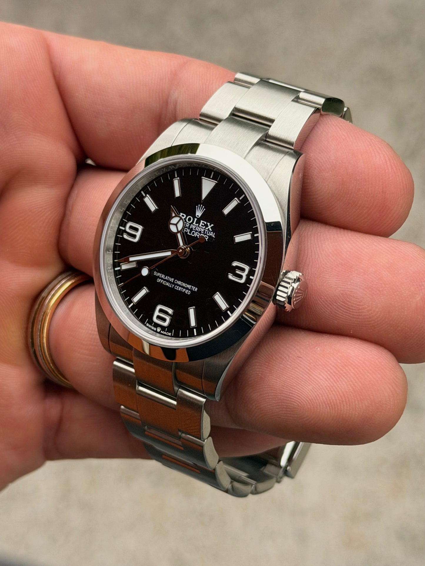 2025 Rolex Explorer 40mm | Full Set | 224270