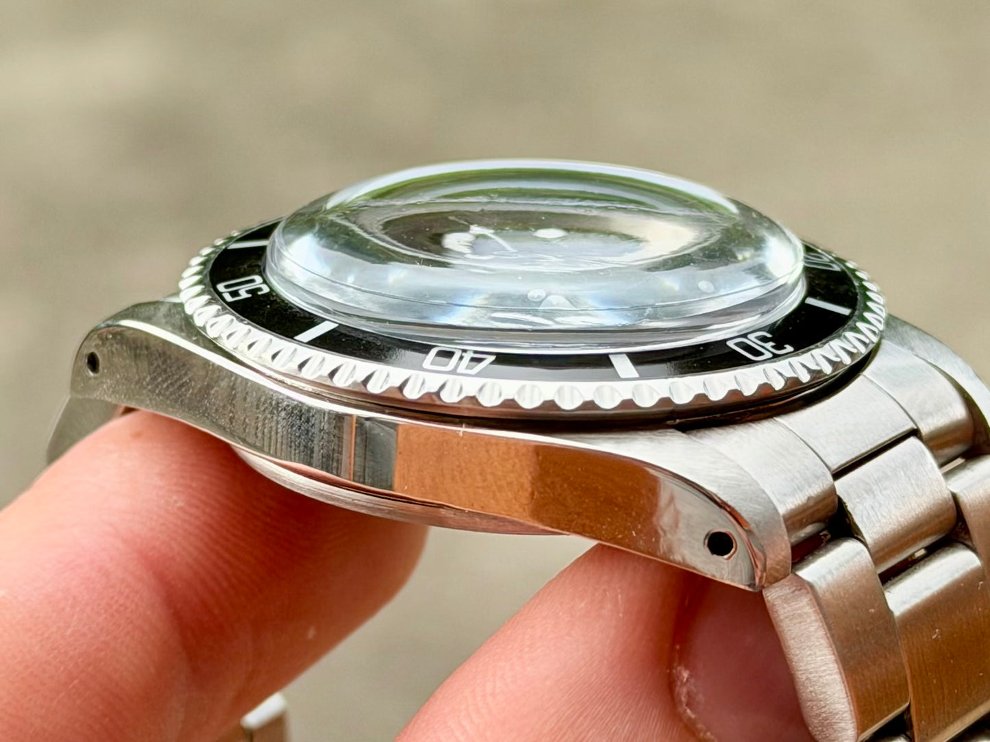 1966 Rolex Submariner 5513 | No Date