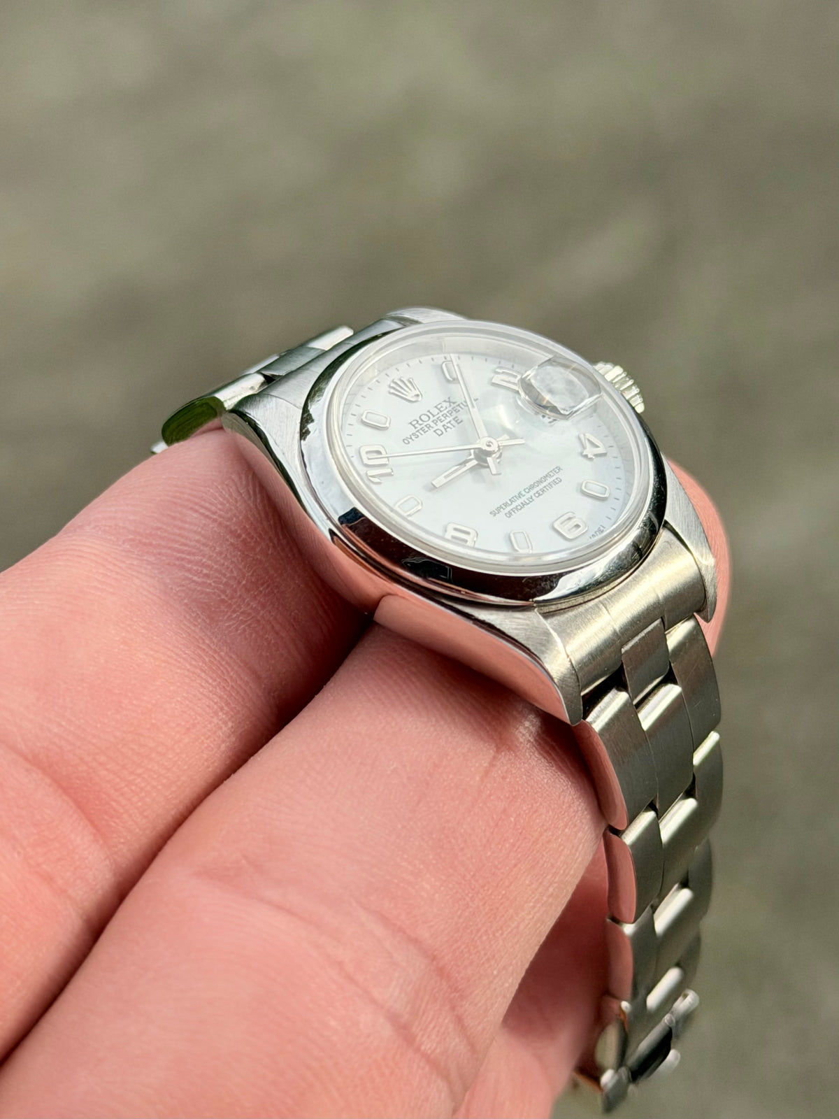 2001 Rolex Oyster Perpetual Date 26 | 79160 | White Arabic Dial