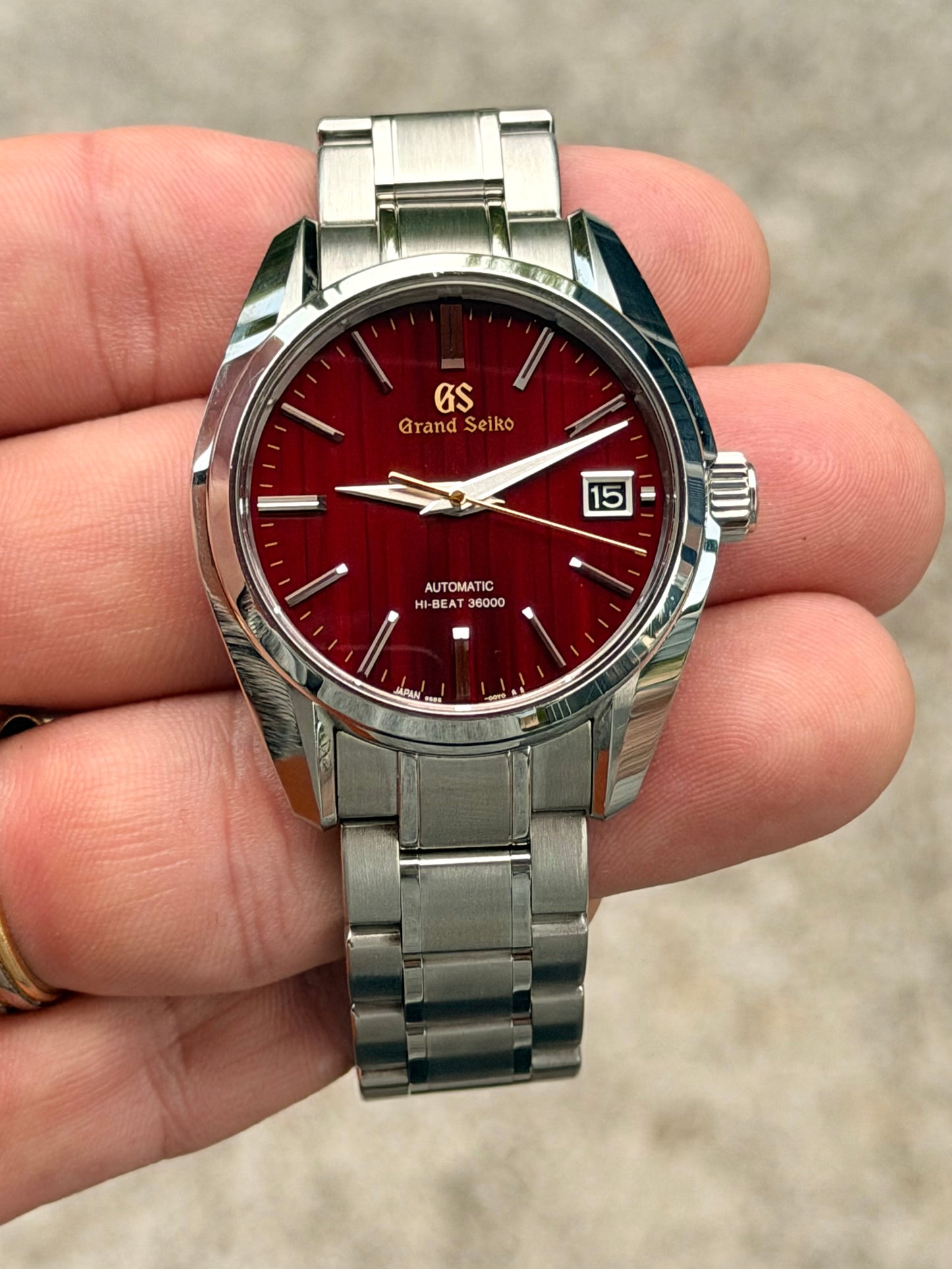 2020 Grand Seiko SBGH269 “Momiji” | Limited to 900 Pieces | Full Set