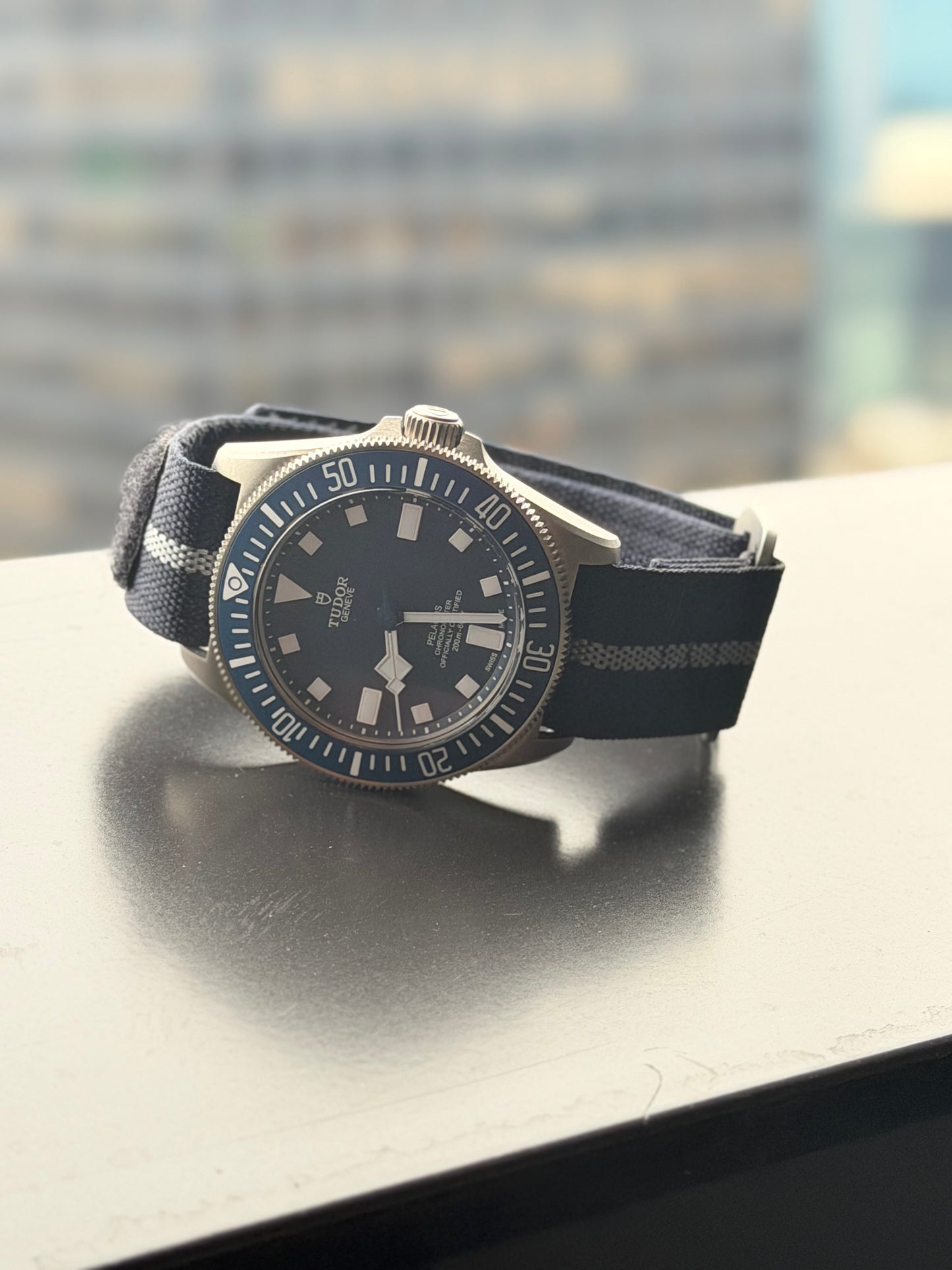 2023 Tudor Pelagos FXD Marine Nationale | Box and Papers