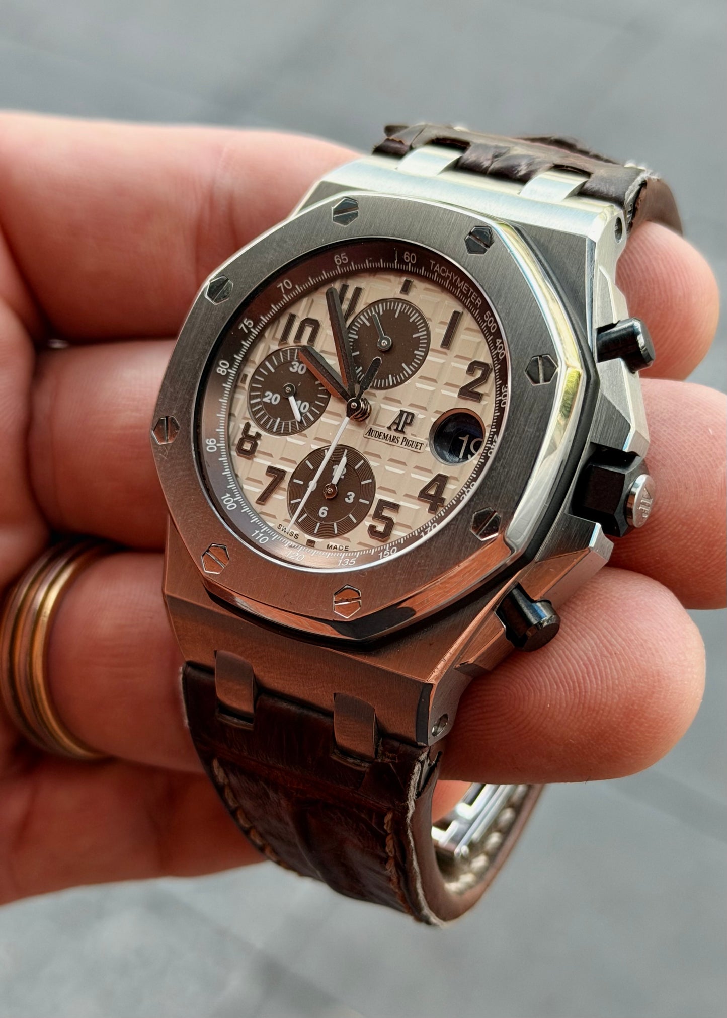 Audemars Piguet Royal Oak Offshore “Safari” – 2015 – Full Set – Just Serviced