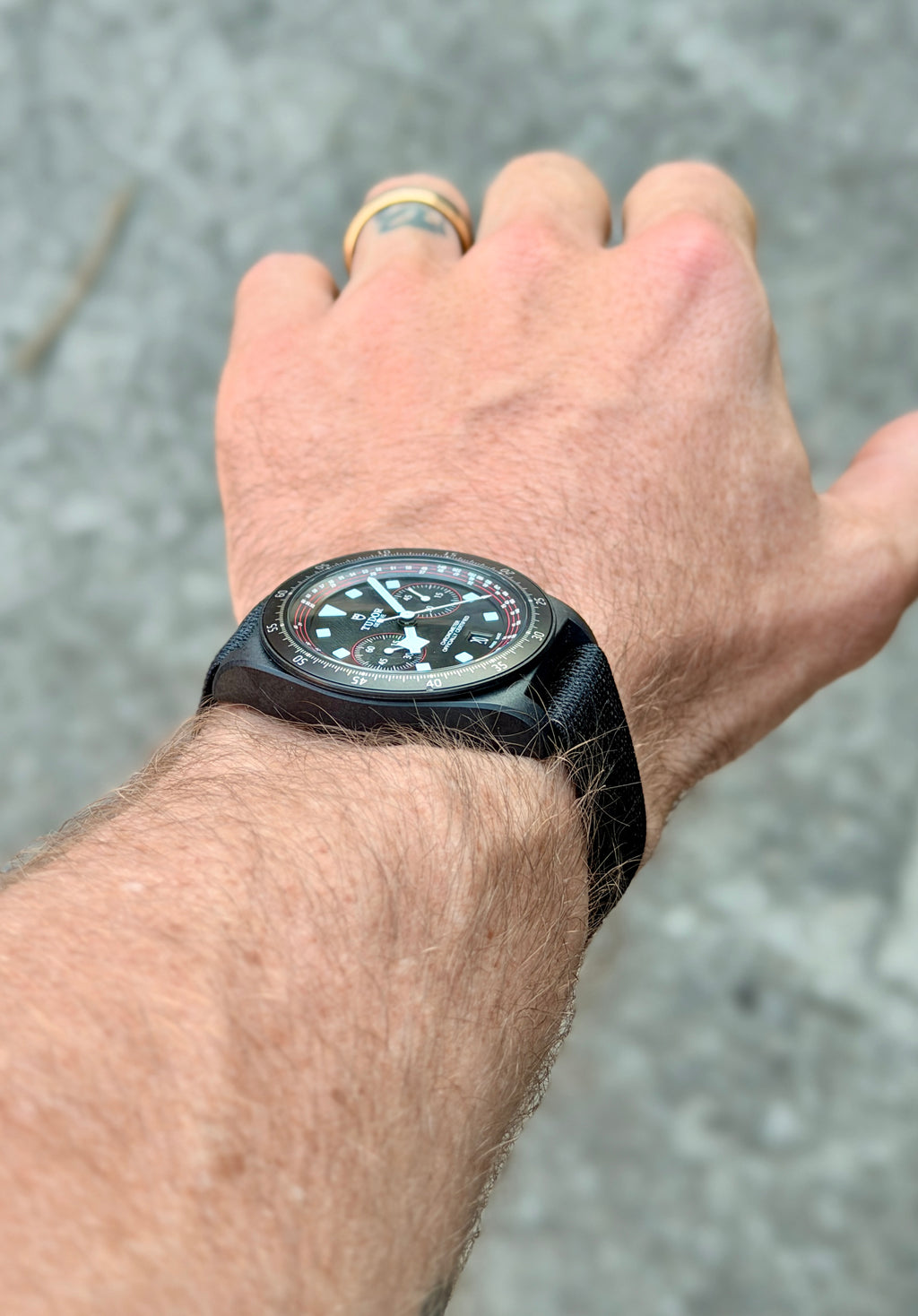 2024 Tudor “Darth Vader” M25827