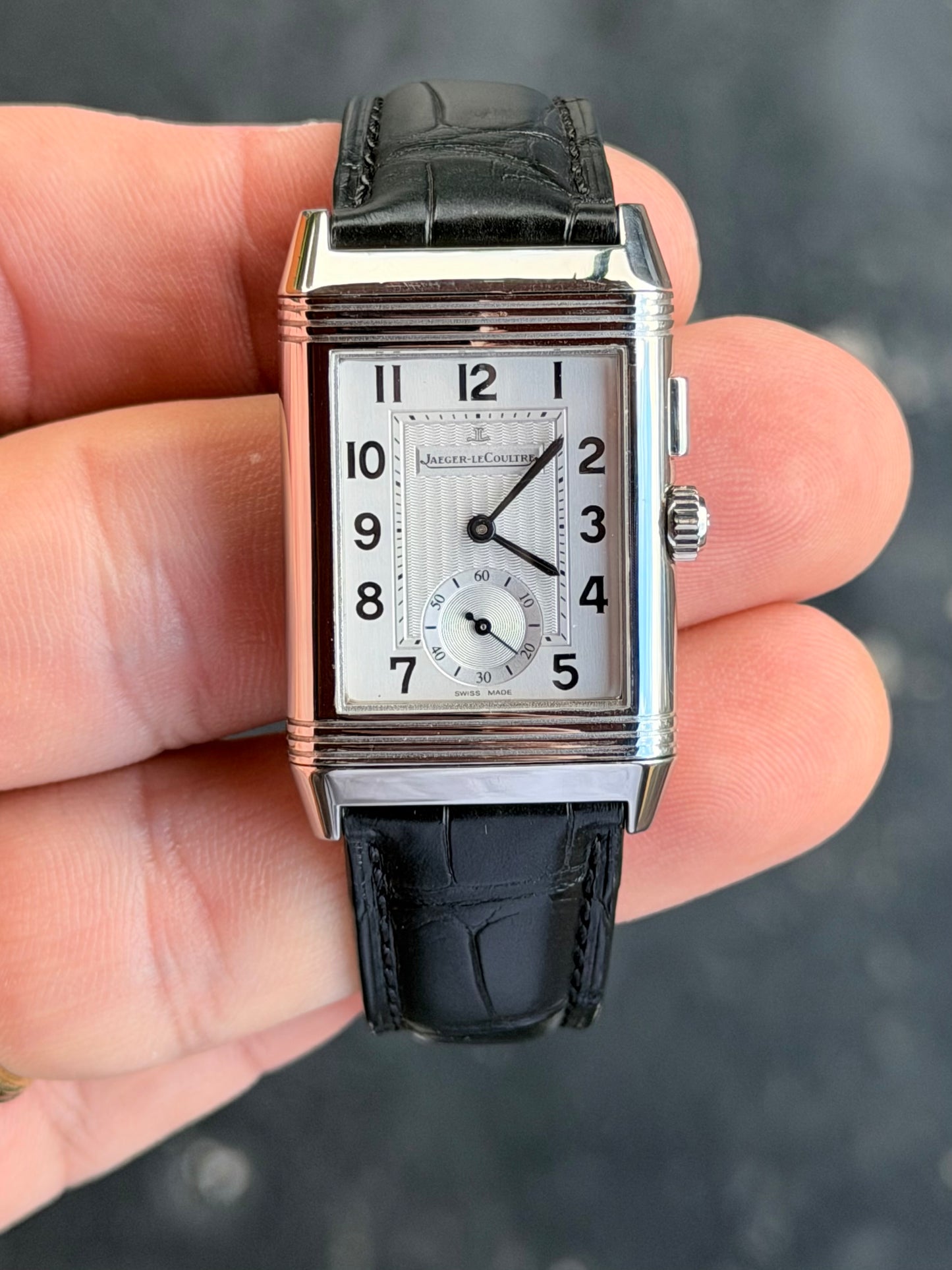 2020 Jaeger-LeCoultre Reverso Grande GMT Duo | Q2718410 | Box & Papers