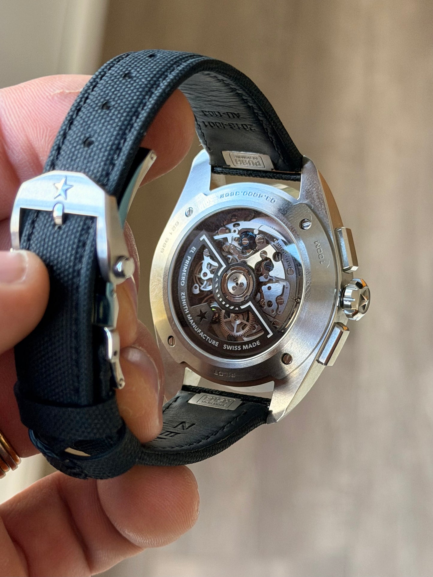 2026 Zenith Pilot Big Date Flyback “Rainbow” | Full Set like new