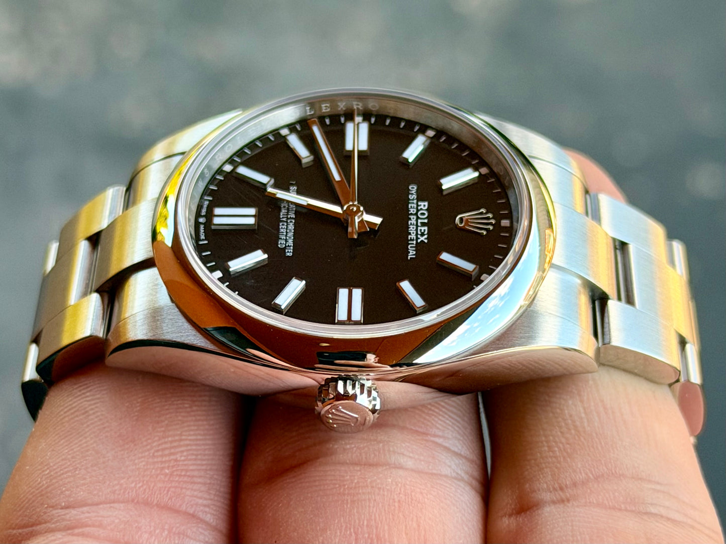 2023 Rolex Oyster Perpetual 41 | Black Dial | Full Set | 124300