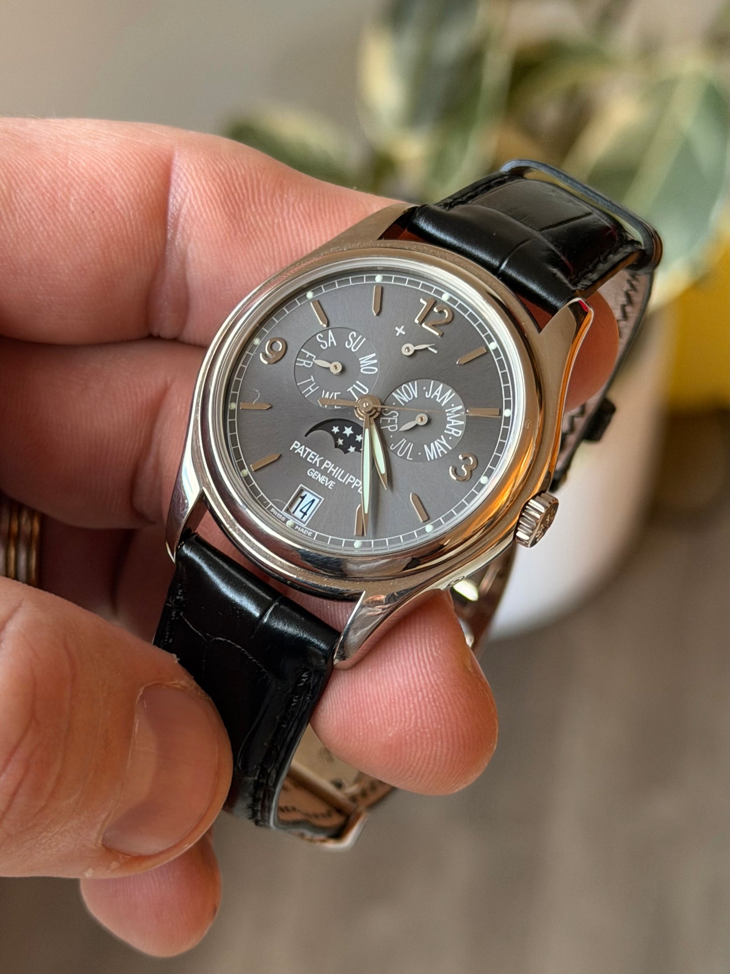 2010 Patek Philippe Annual Calendar | 5146G-010 | 18K White Gold