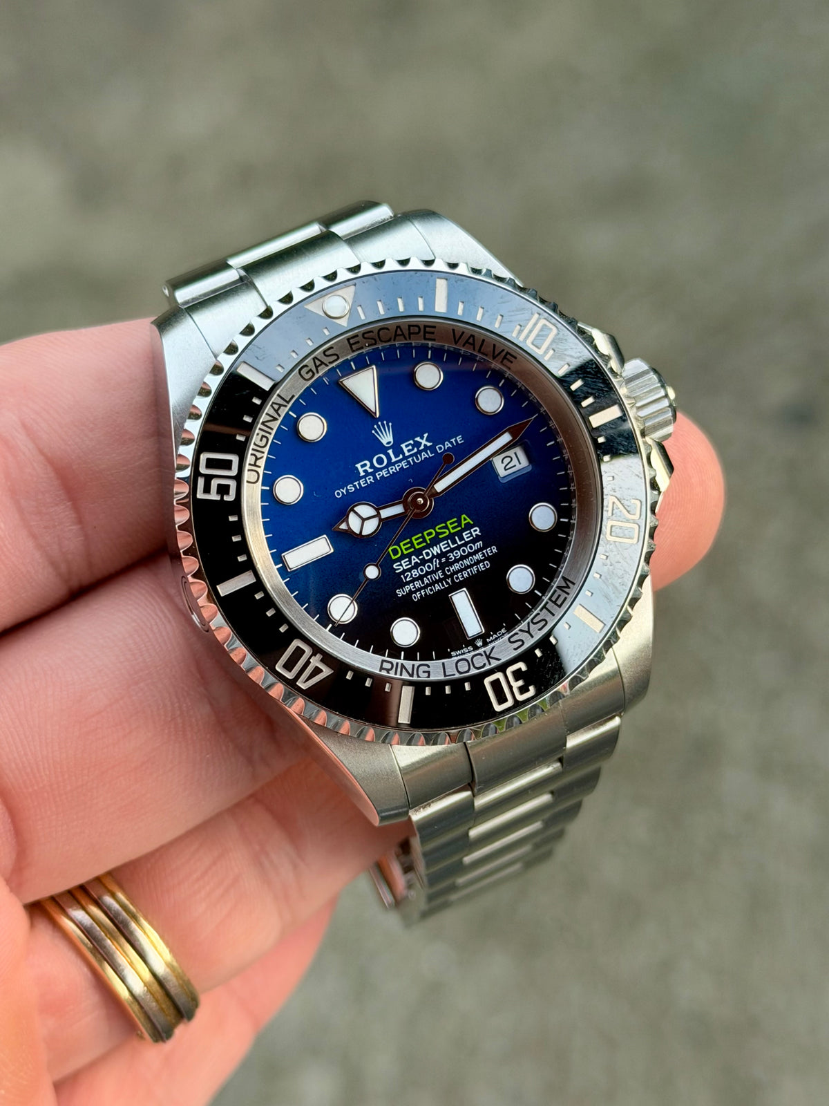 Rolex Deepsea Sea-Dweller “James Cameron” | 126660