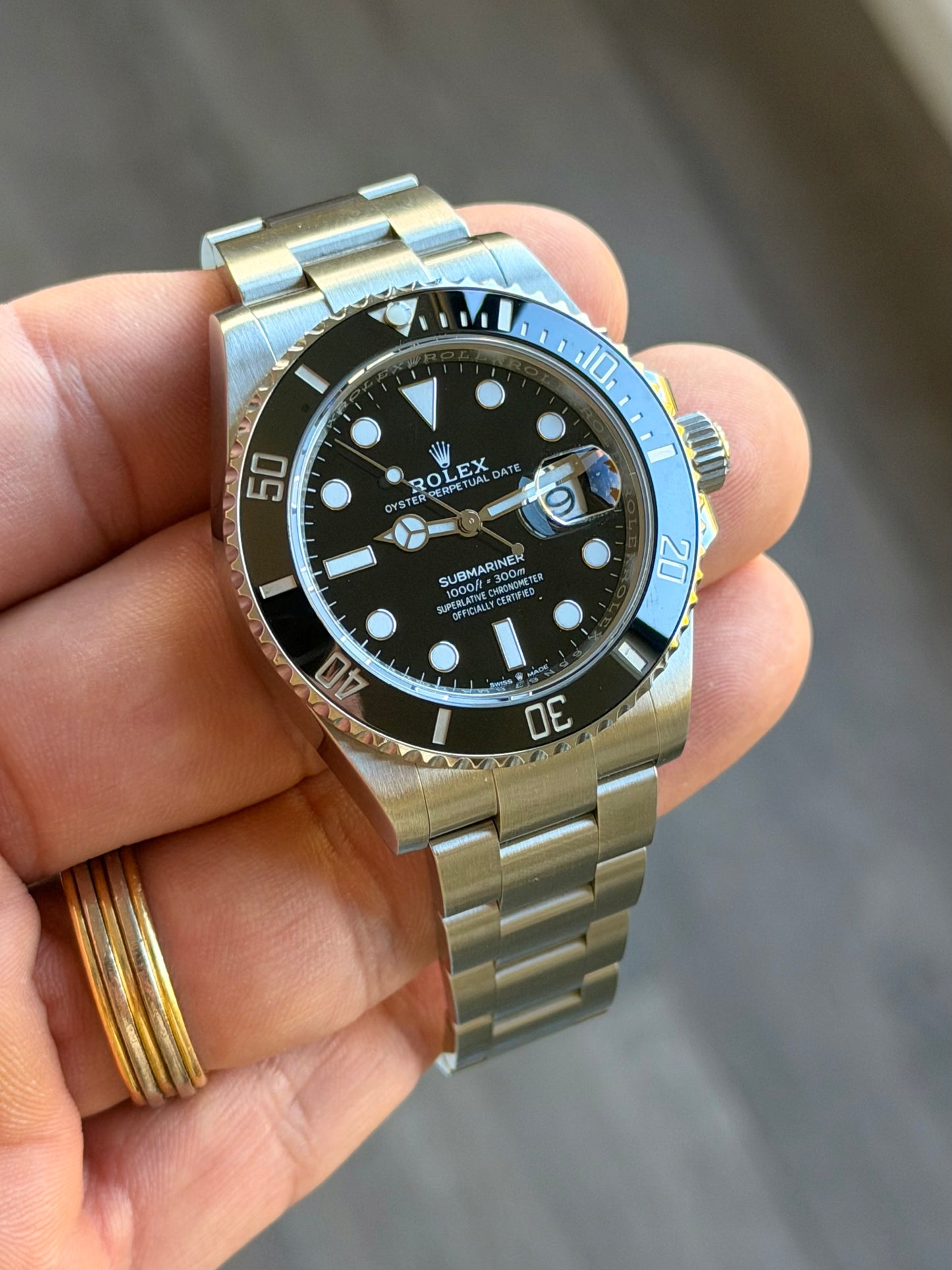 Rolex Submariner Date | 126610LN | Full Set