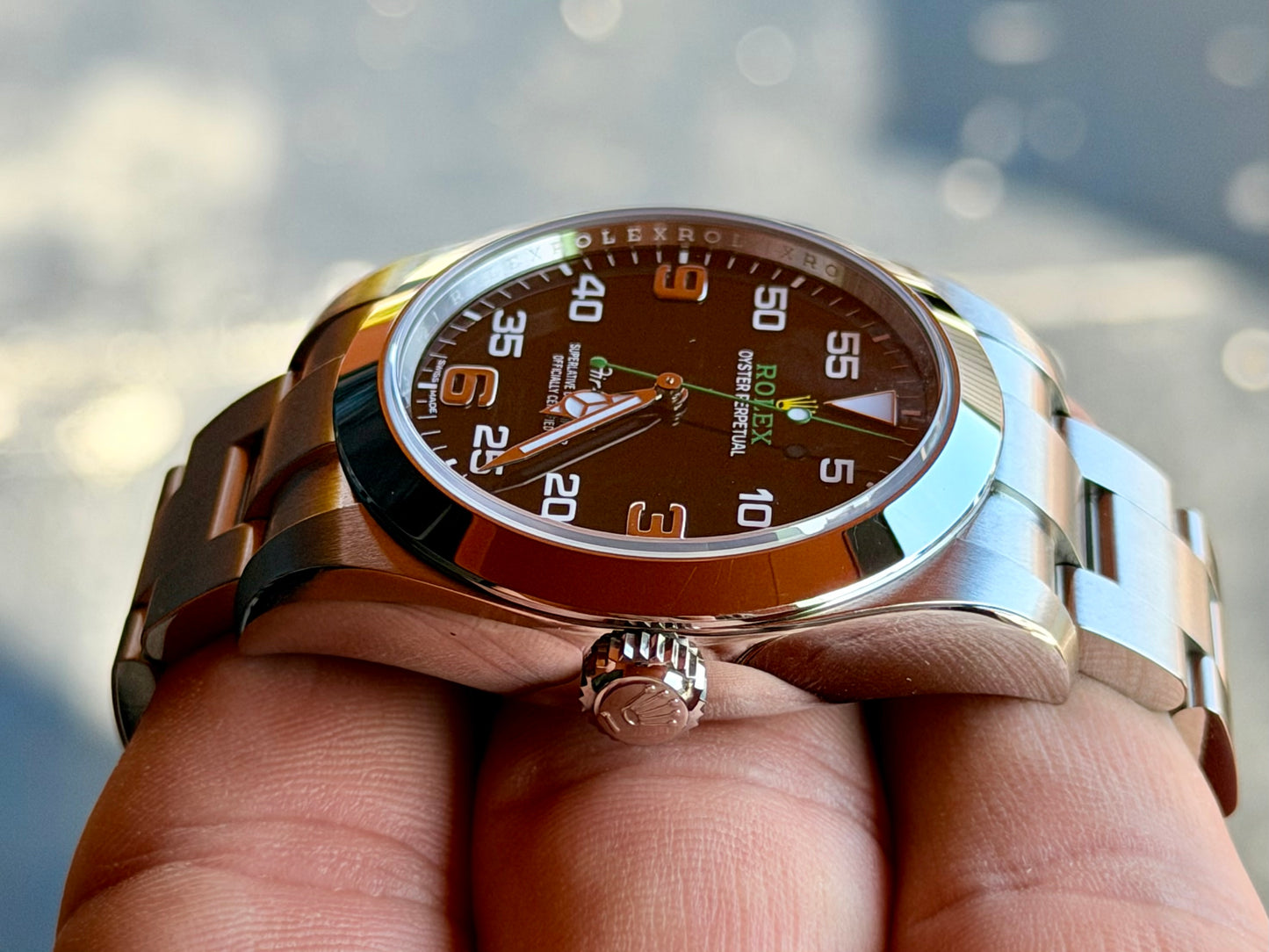 Dec 2021 Rolex Air-King | Full Set | Mint | 116900