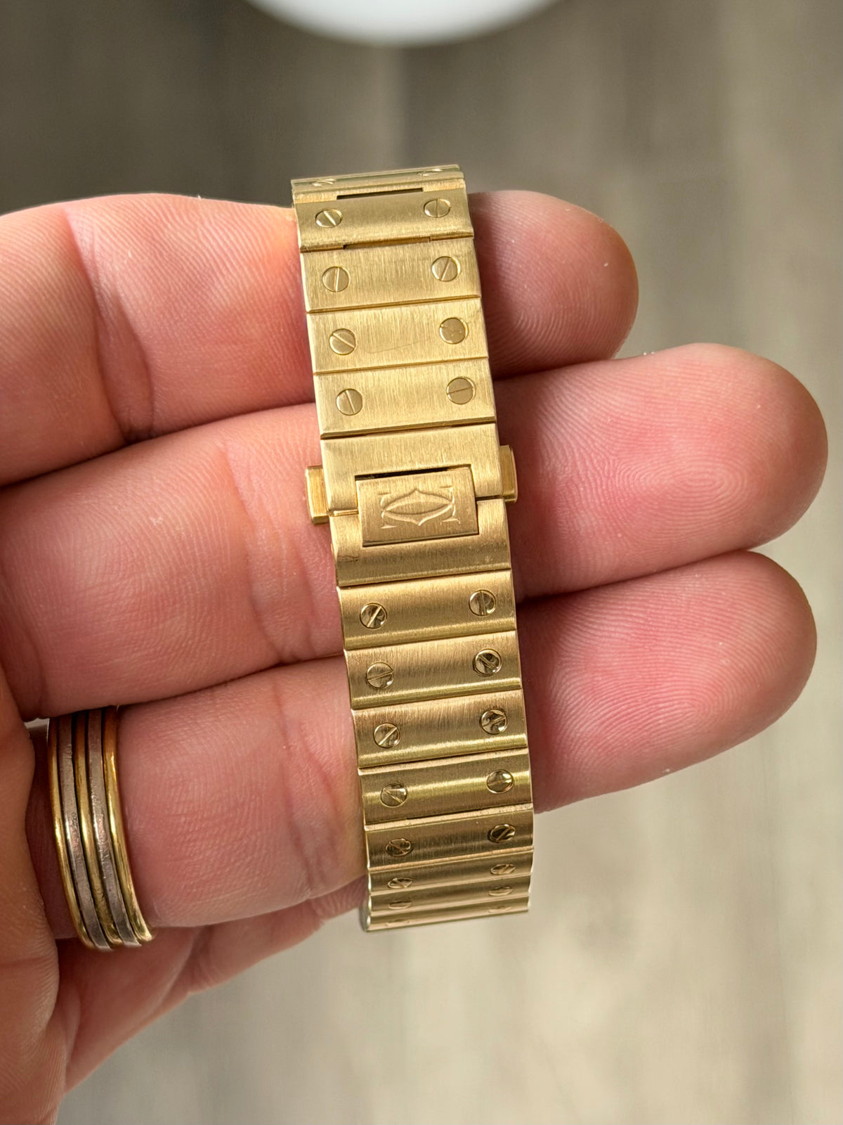 2025 Cartier Santos de Cartier Medium | WGSA0030 | 18K Yellow Gold | Full Set
