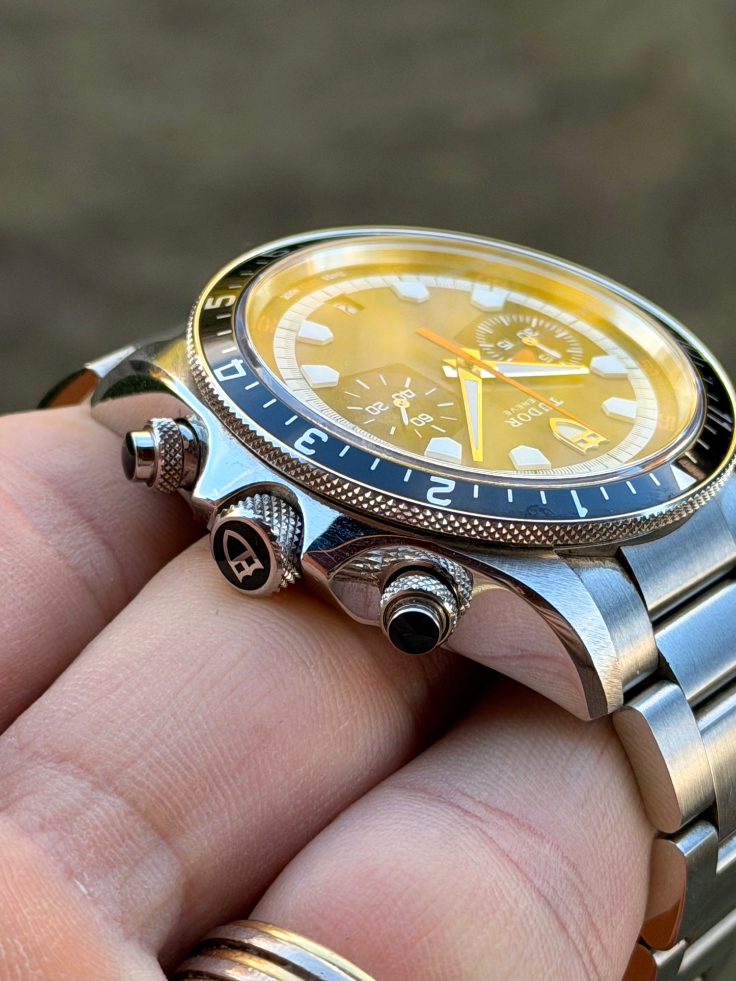 2010 Tudor Heritage Chrono | 70330N | Australian Stock