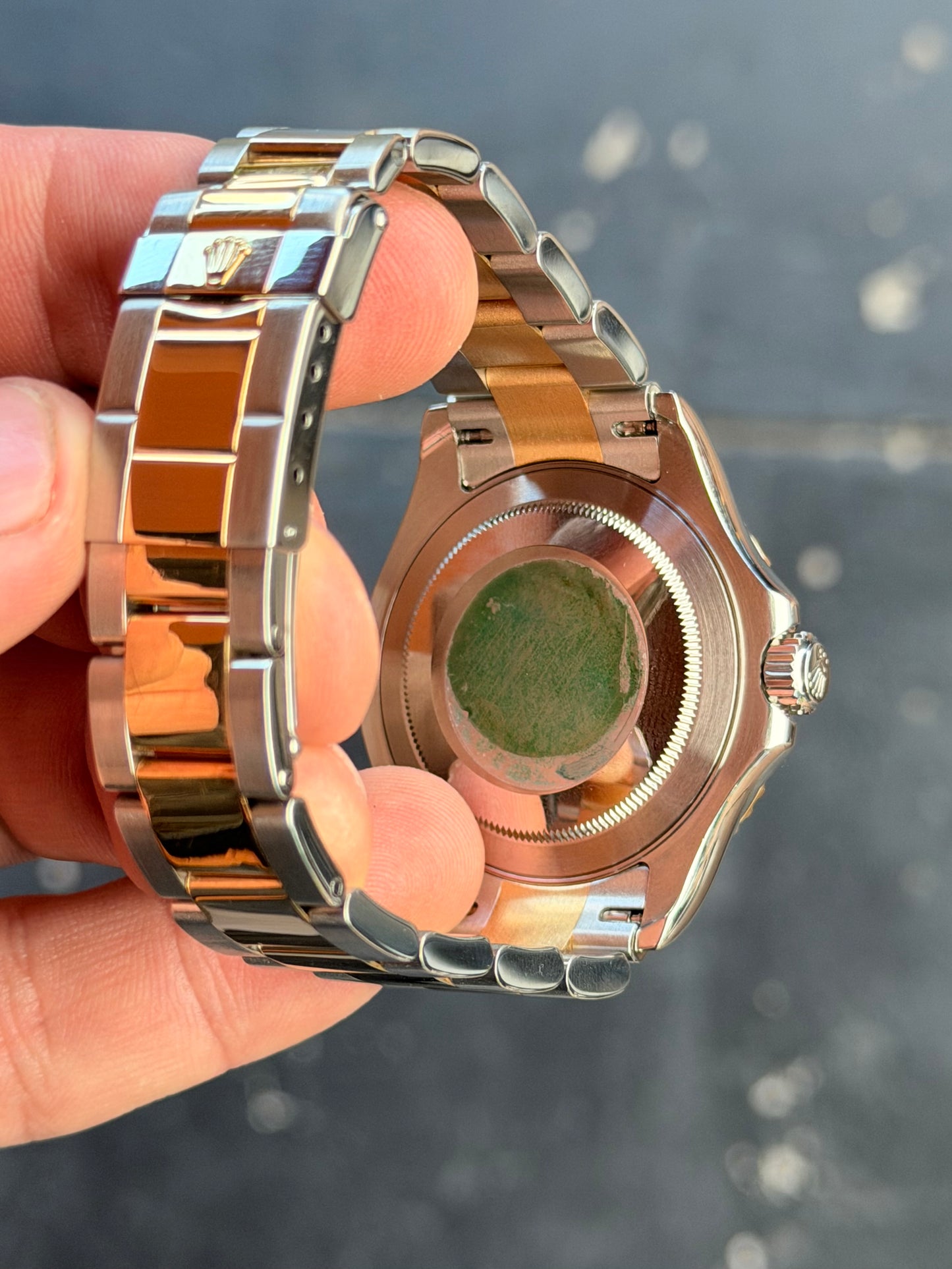 2005 Rolex Yacht-Master 16623 | Tahitian Mother of Pearl Dial