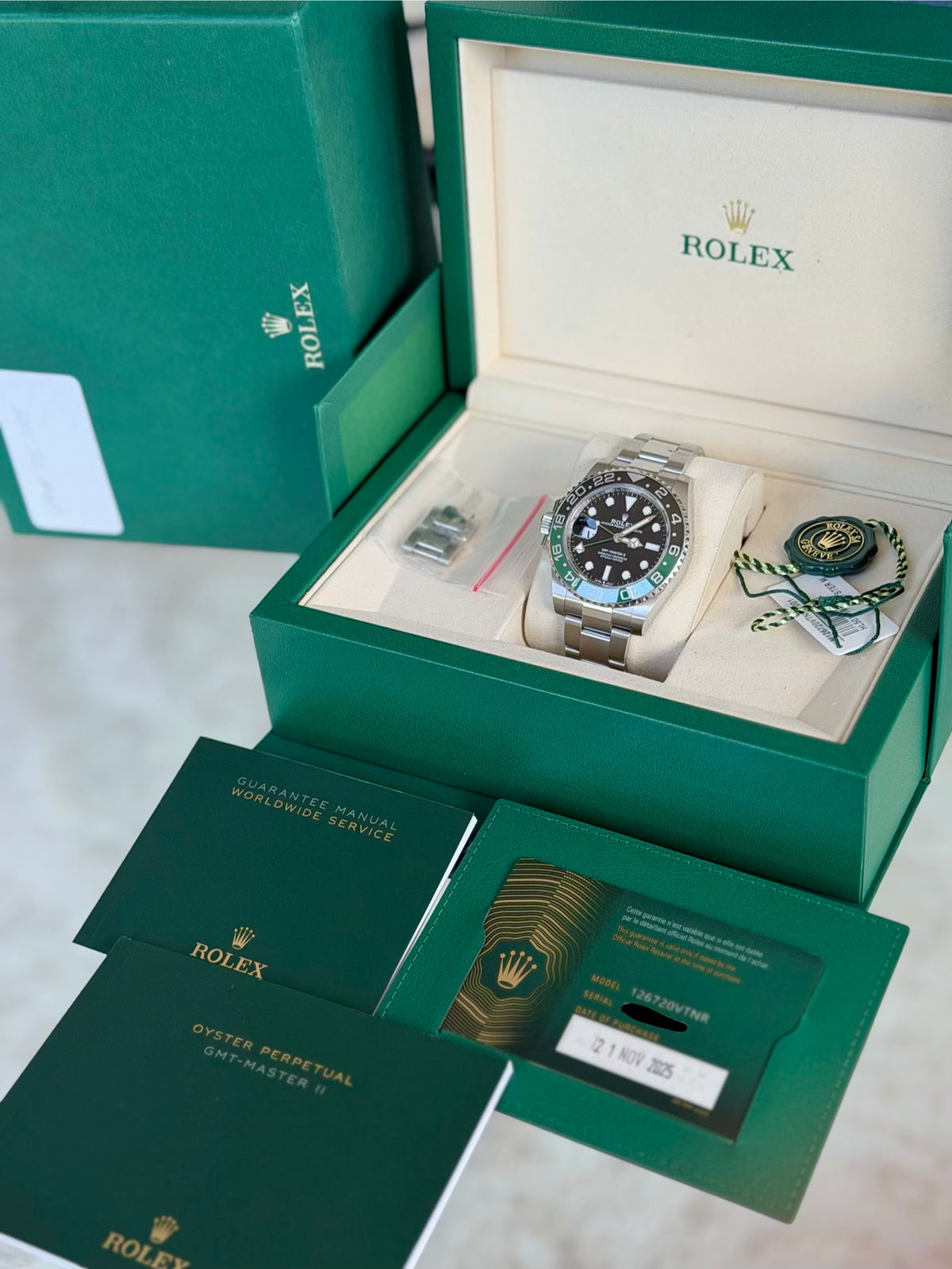Rolex GMT-Master II “Sprite” | 126720VTNR