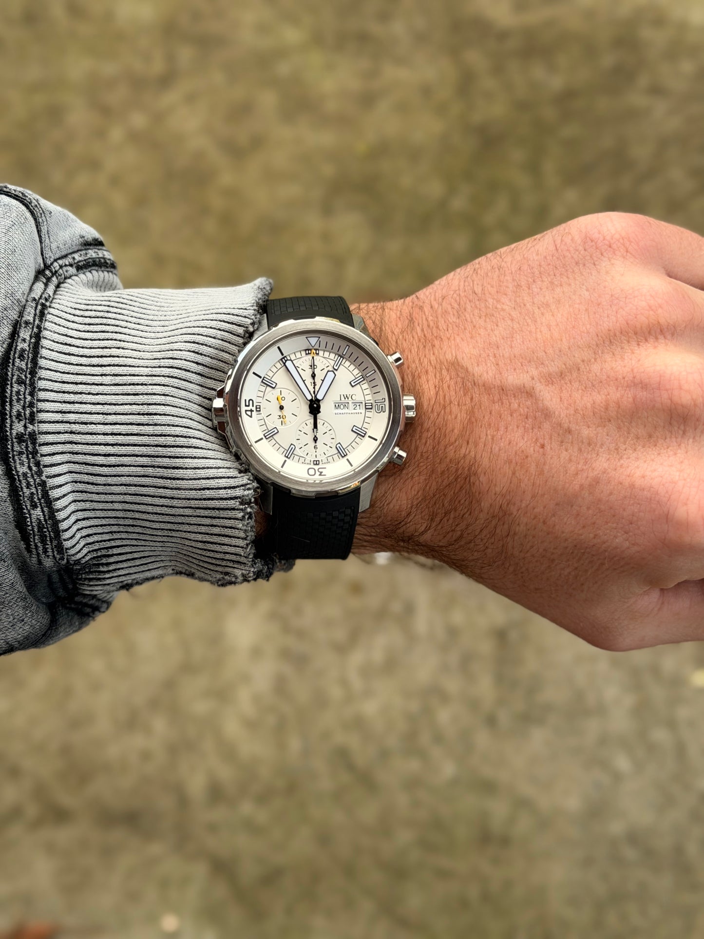 2019 IWC Aquatimer Chronograph | IW376802 | Full Set