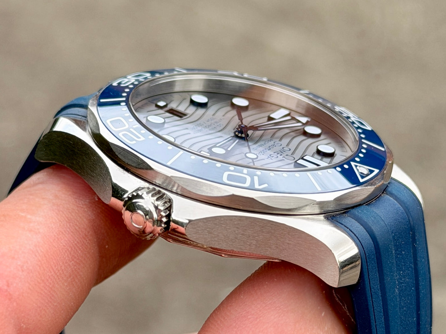 2022 Omega Seamaster 300m - Full Set
