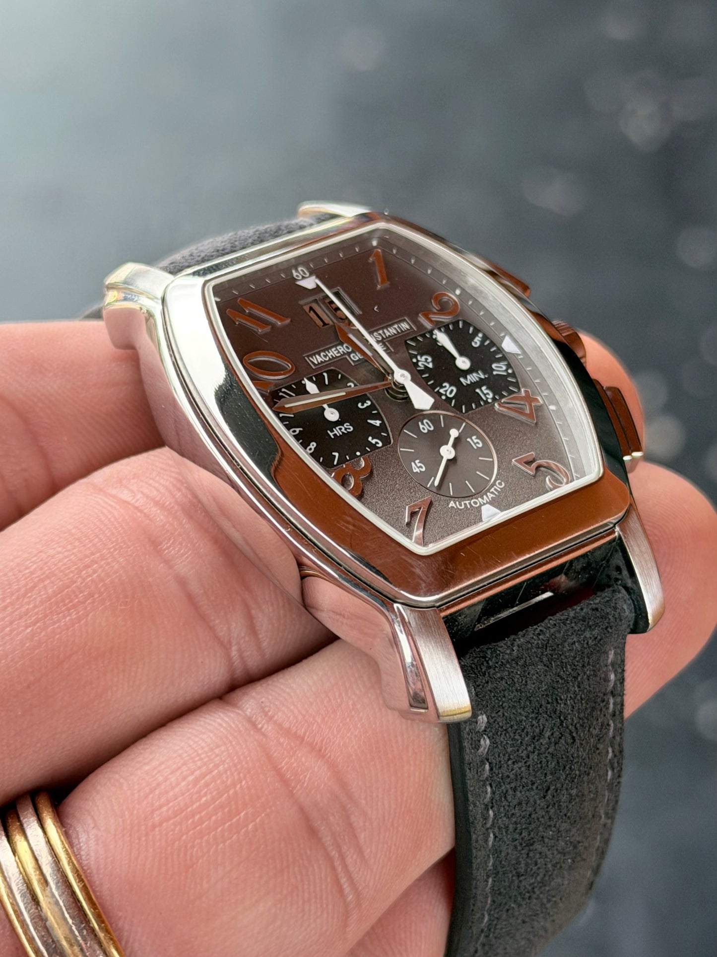 Vacheron Constantin Royal Eagle Chronograph | 2008 | Watch + Service Pouch