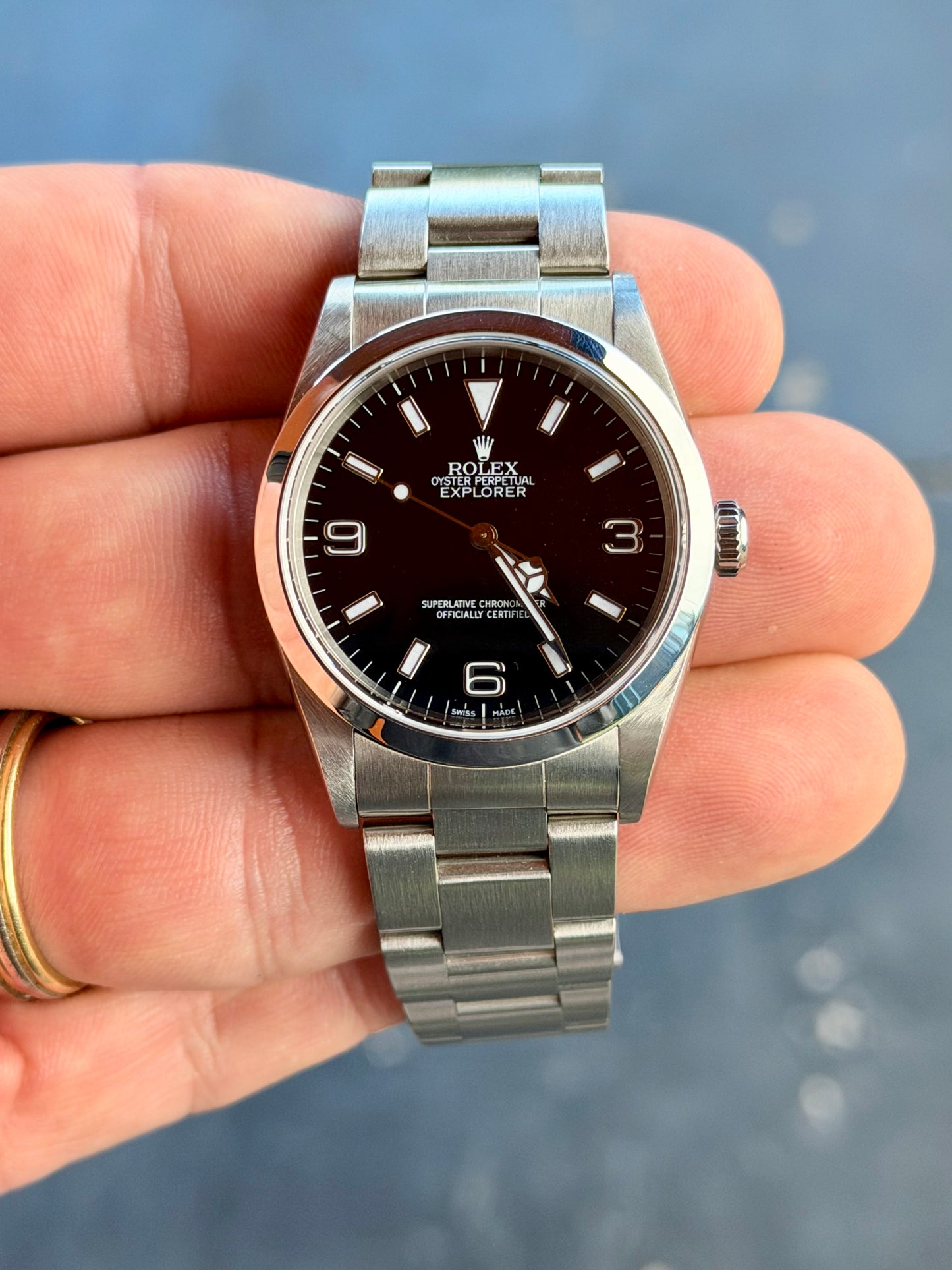 1999 Rolex Explorer I 14270 | A Serial | Full Set