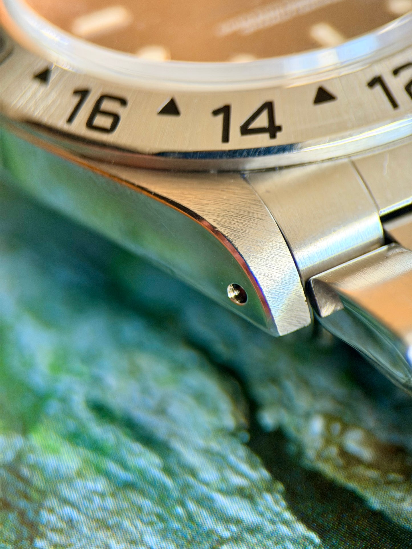 1997 Rolex Explorer II | Tritium Dial | Full Set