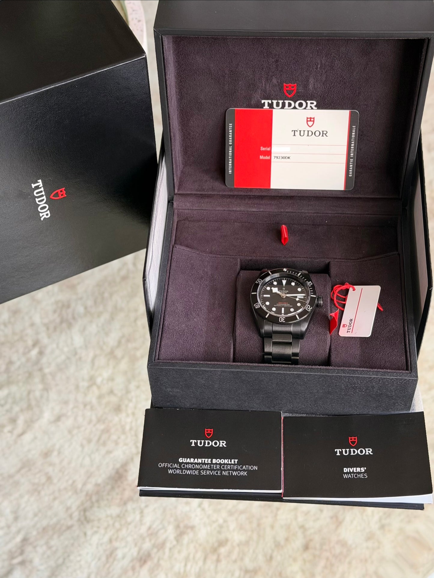 2018 Tudor Black Bay Dark 79230DK | Full Set | Excellent Condition