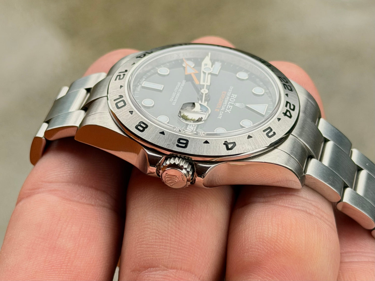 Circa 2017 Rolex Explorer II 216570 + 2023 RSC
