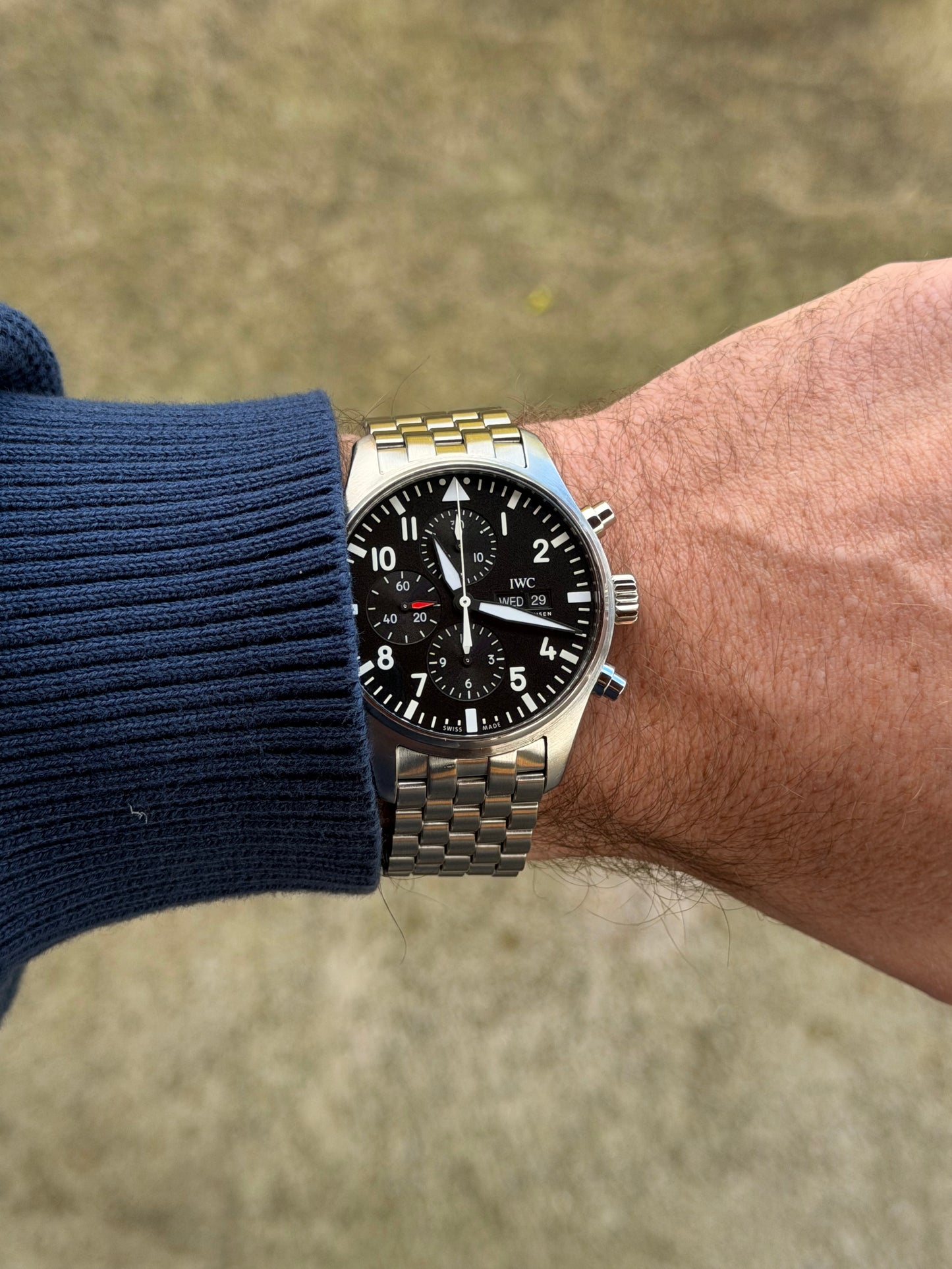 2018 IWC Pilot’s Watch Chronograph | IW377710 | Full Set