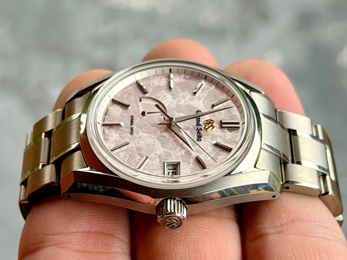 2025 Grand Seiko SBGA413 “Shunbun” | Spring Drive | Full Set