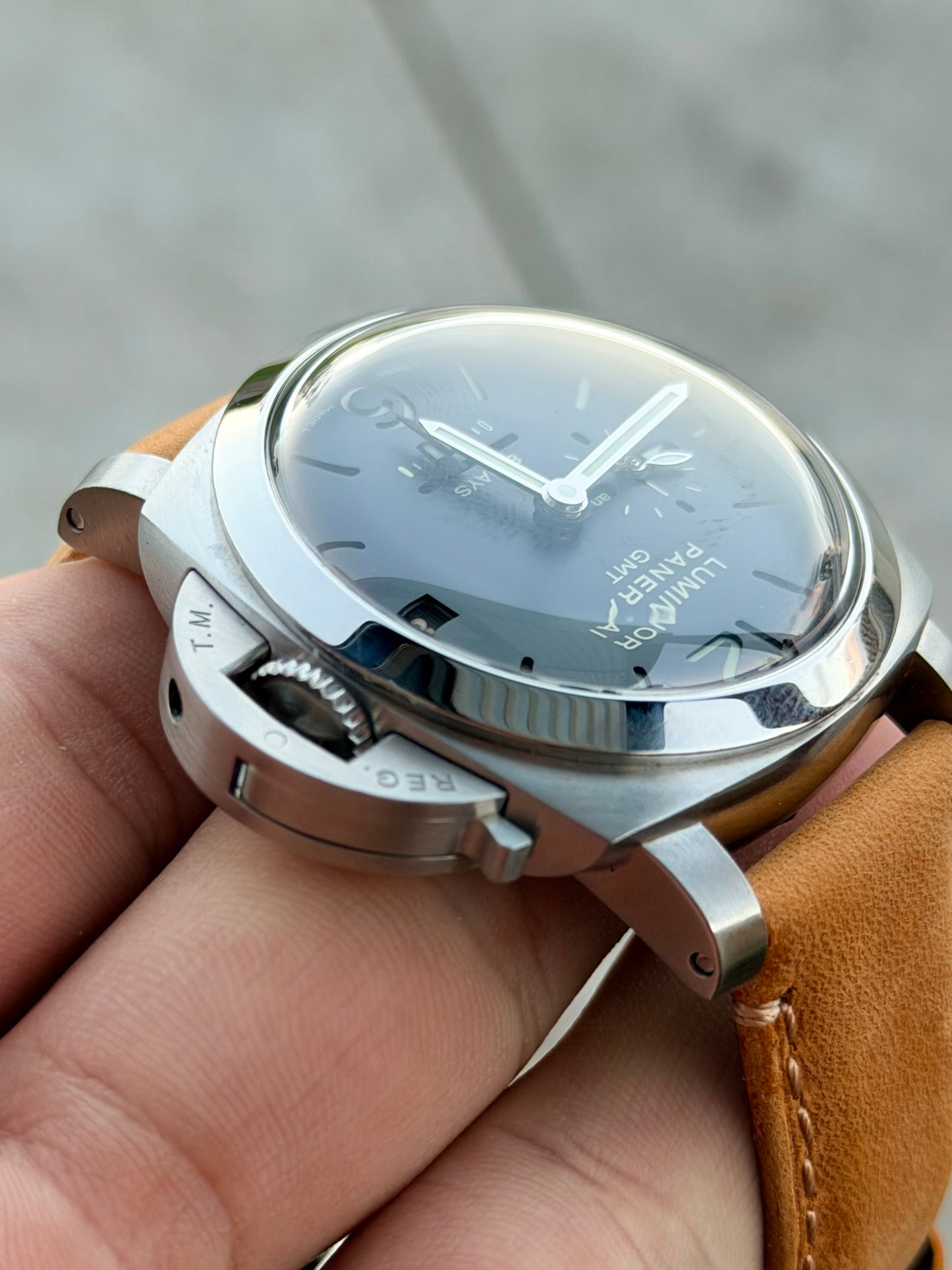 2022 Panerai Luminor 1950 8 Days GMT | PAM00233 | Full Set