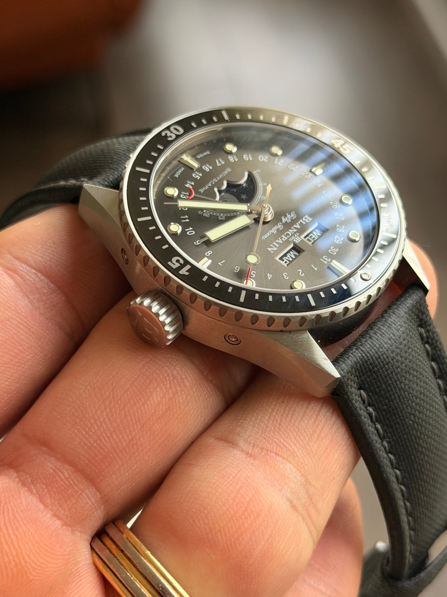 Blancpain Fifty Fathoms Annual Calendar Moonphase | 43mm | Full Set