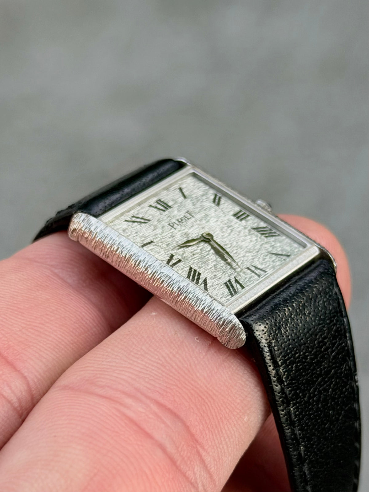 Circa 1984 Piaget 9287-49 | 18K White Gold | Just Serviced
