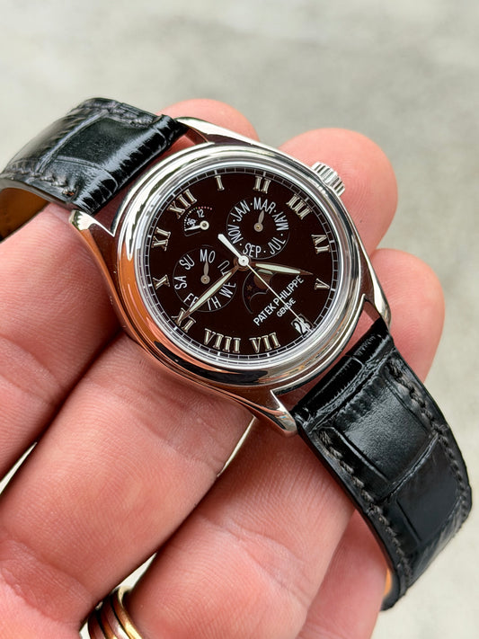 1999 Patek Philippe 5036 | Annual Calendar | Moonphase | White Gold