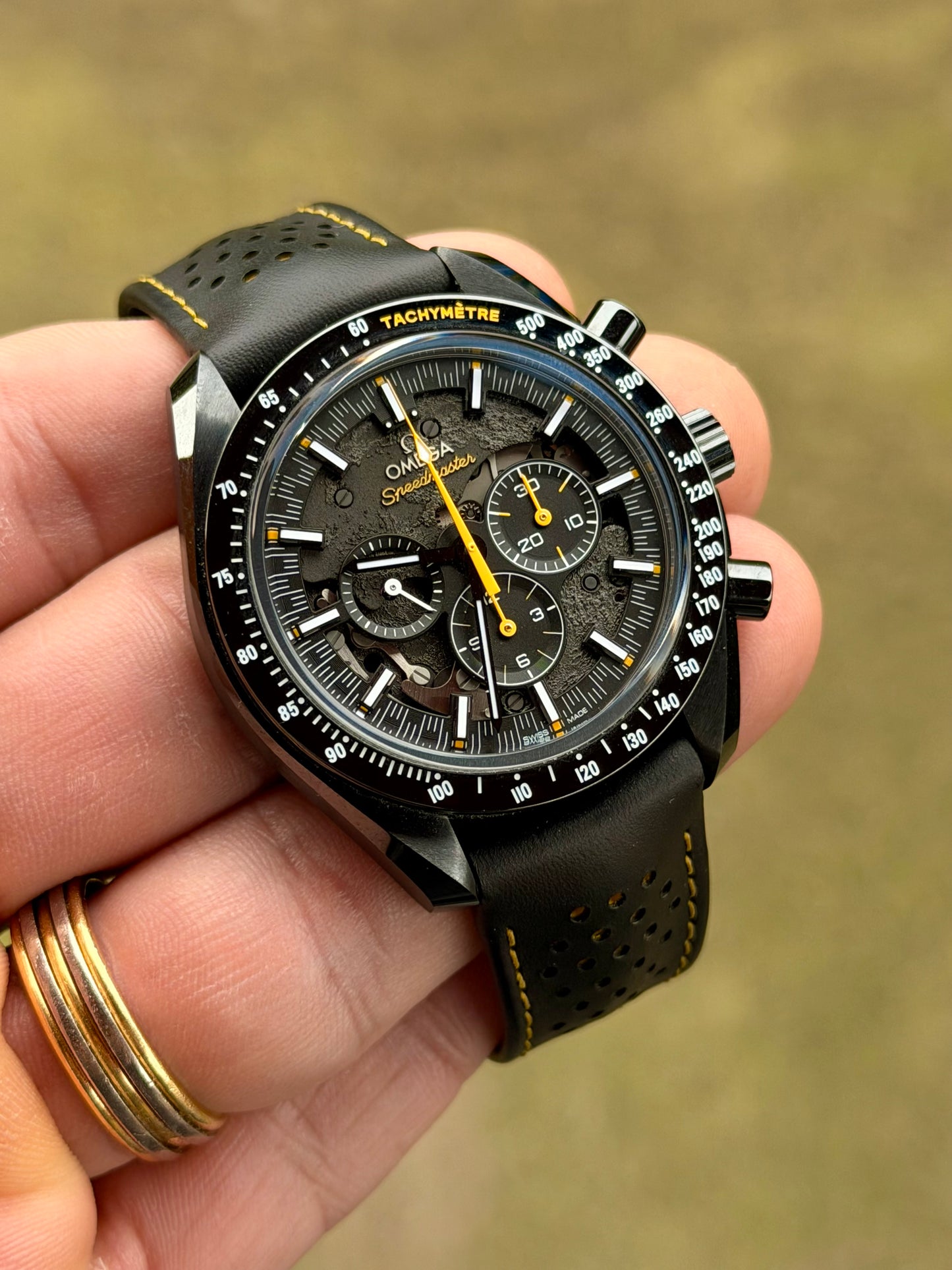2024 Omega Speedmaster Dark Side of the Moon “Apollo 8” | Full Set