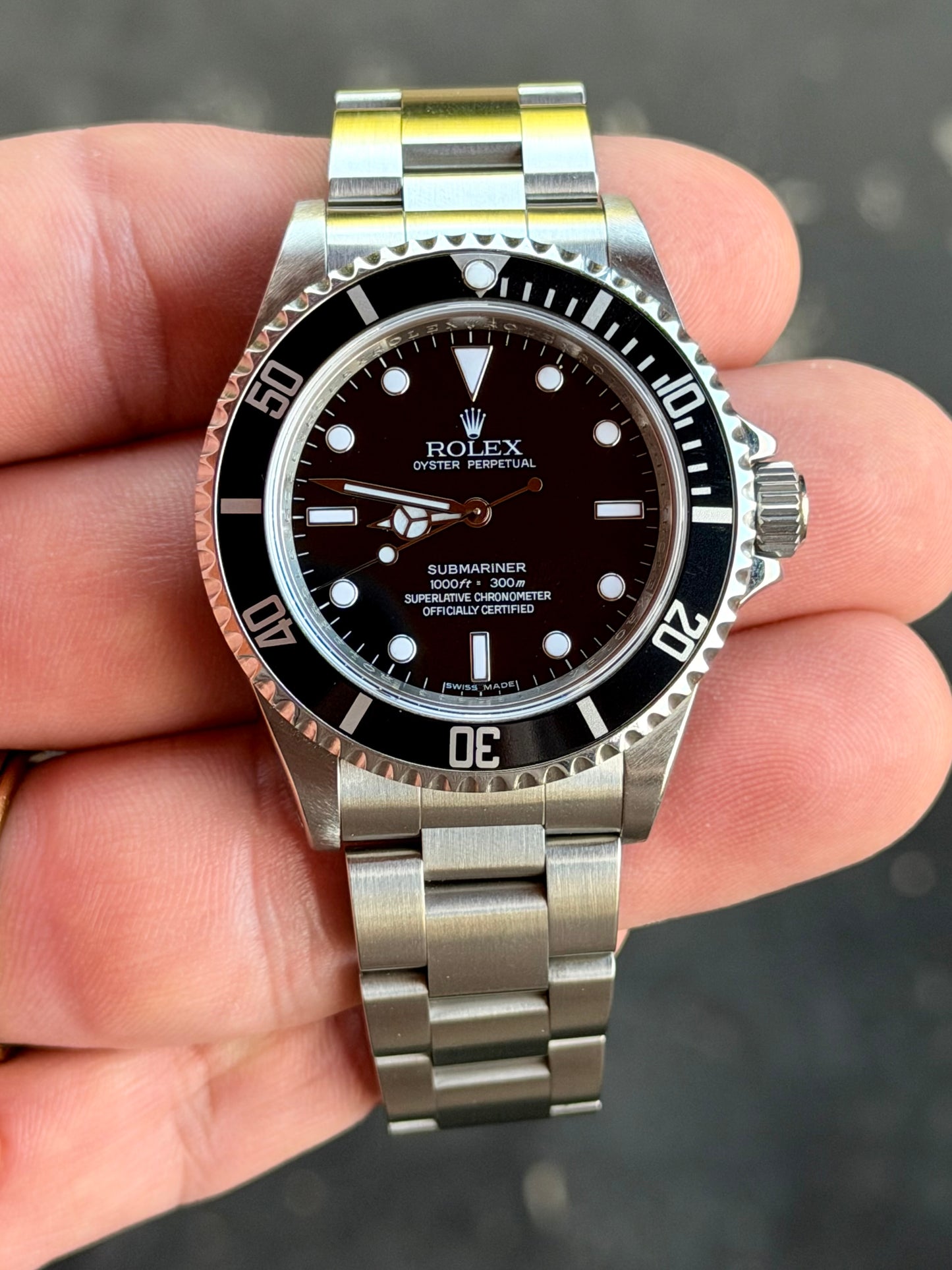 2009 Rolex Submariner No-Date 14060M | 40mm Steel | Box & Papers