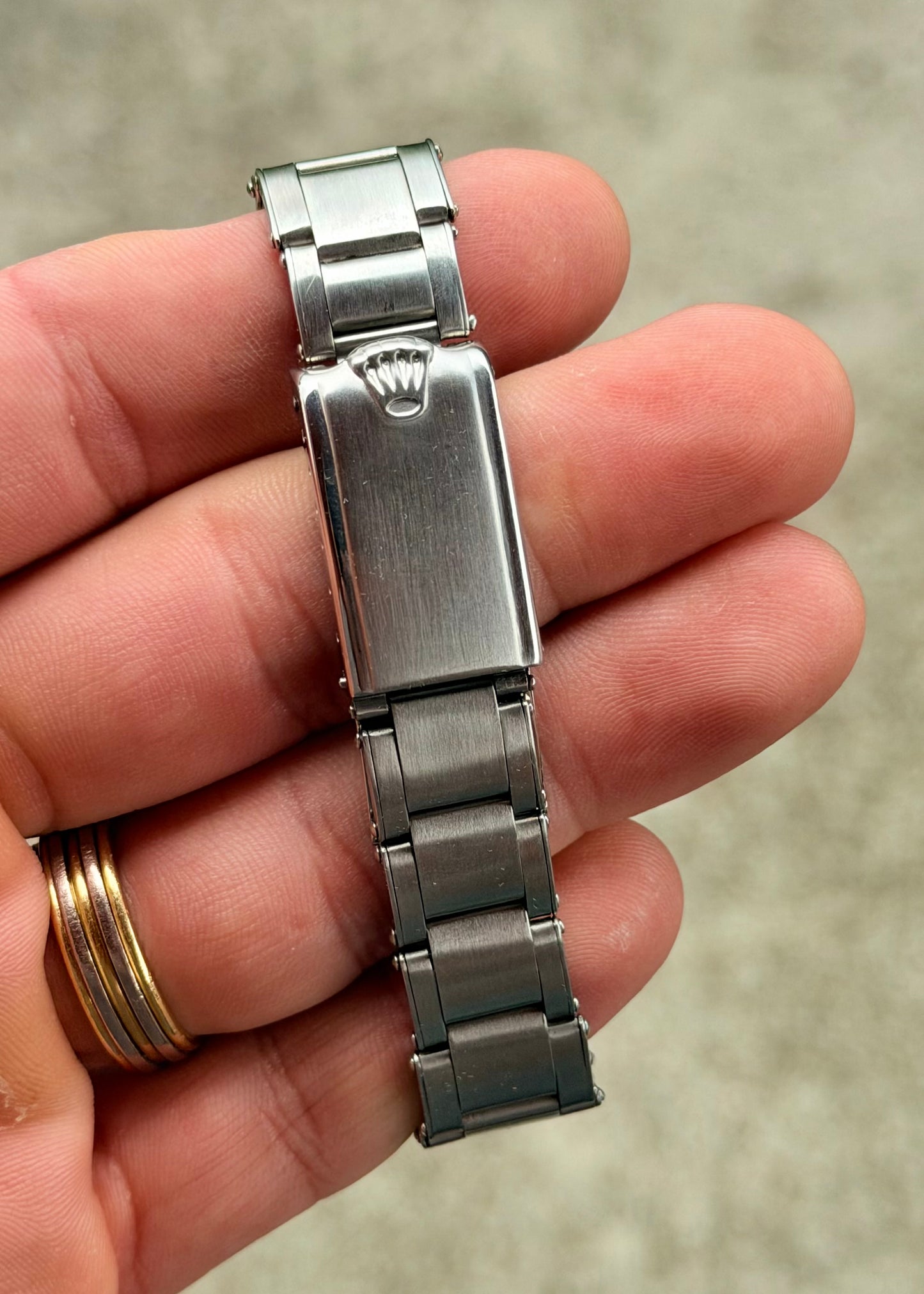 1958 Rolex Submariner 5508 with rare red hash insert