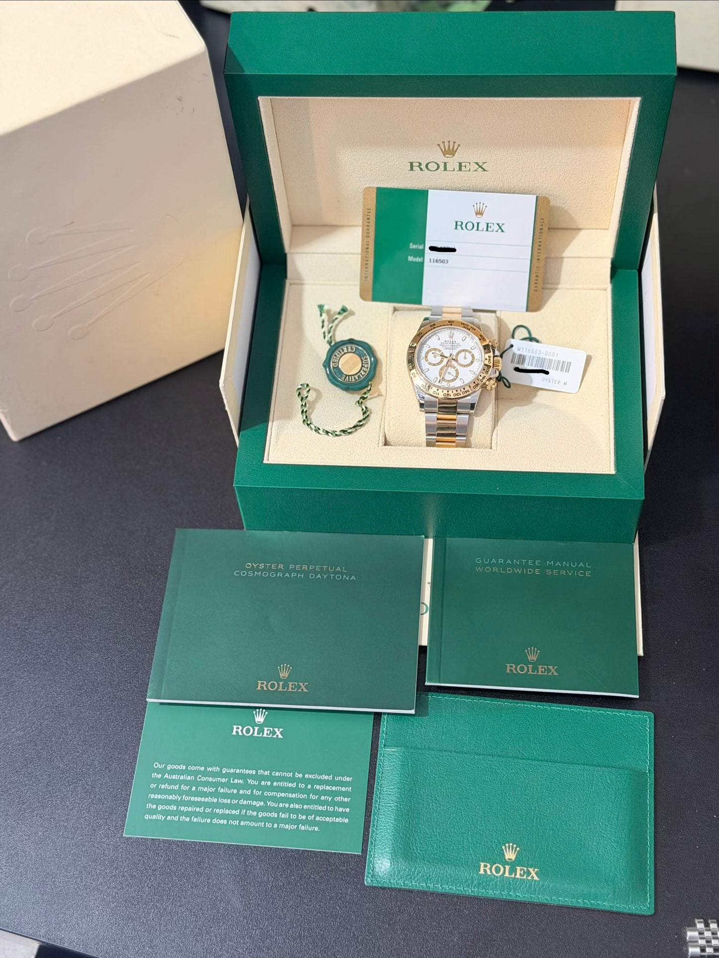 2019 Rolex Daytona 116503
