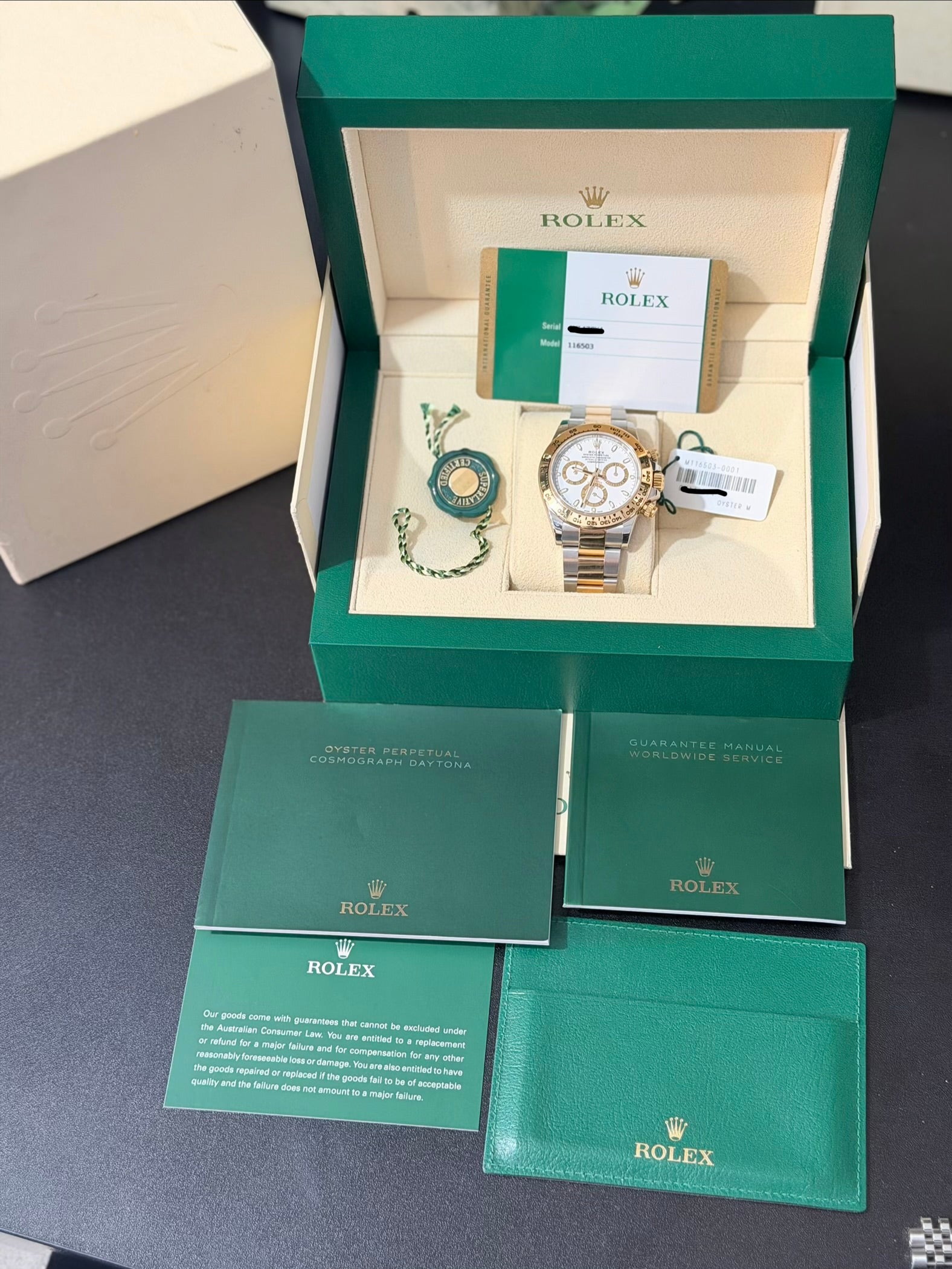 2019 Rolex Daytona 116503