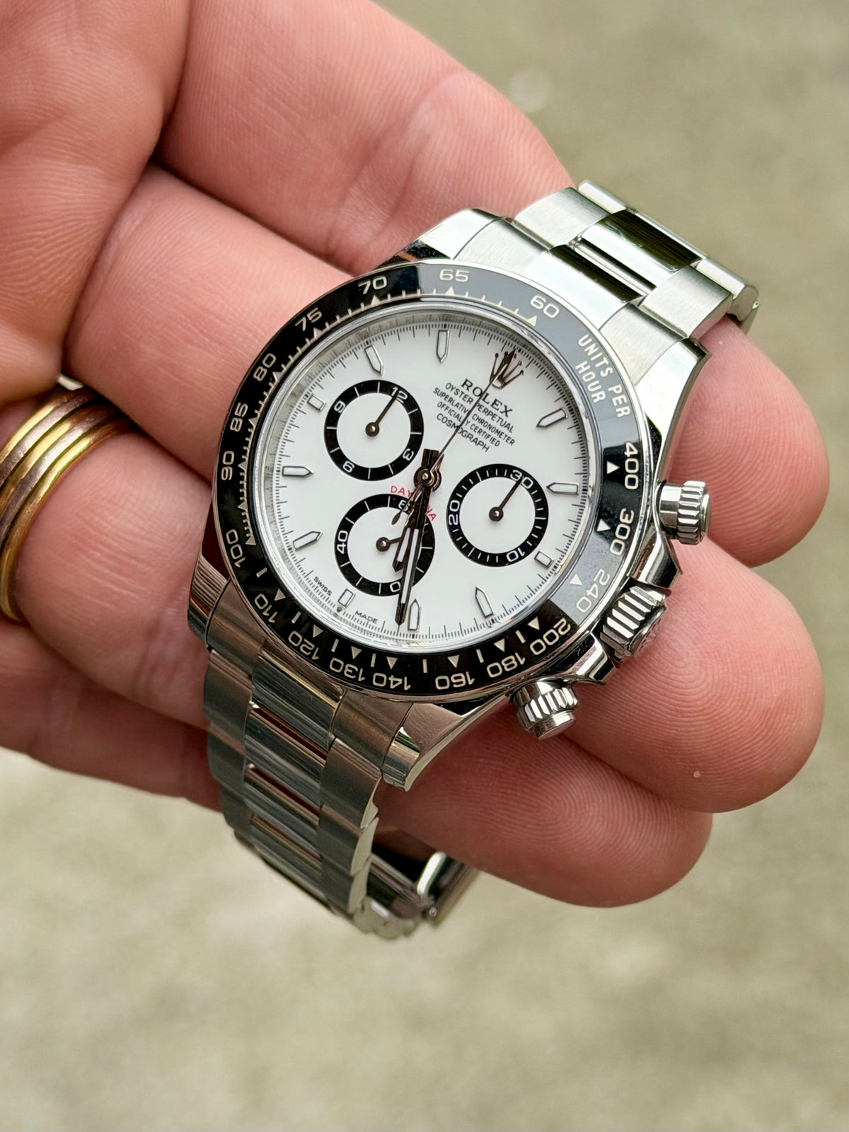 Rolex Cosmograph Daytona “Panda” | 126500LN | Full Set