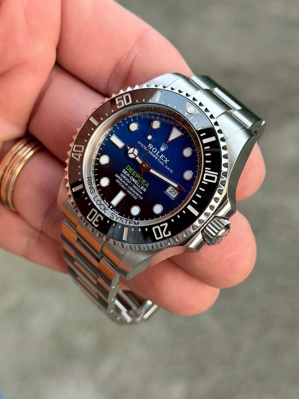 Rolex Deepsea Sea-Dweller “James Cameron” | 126660