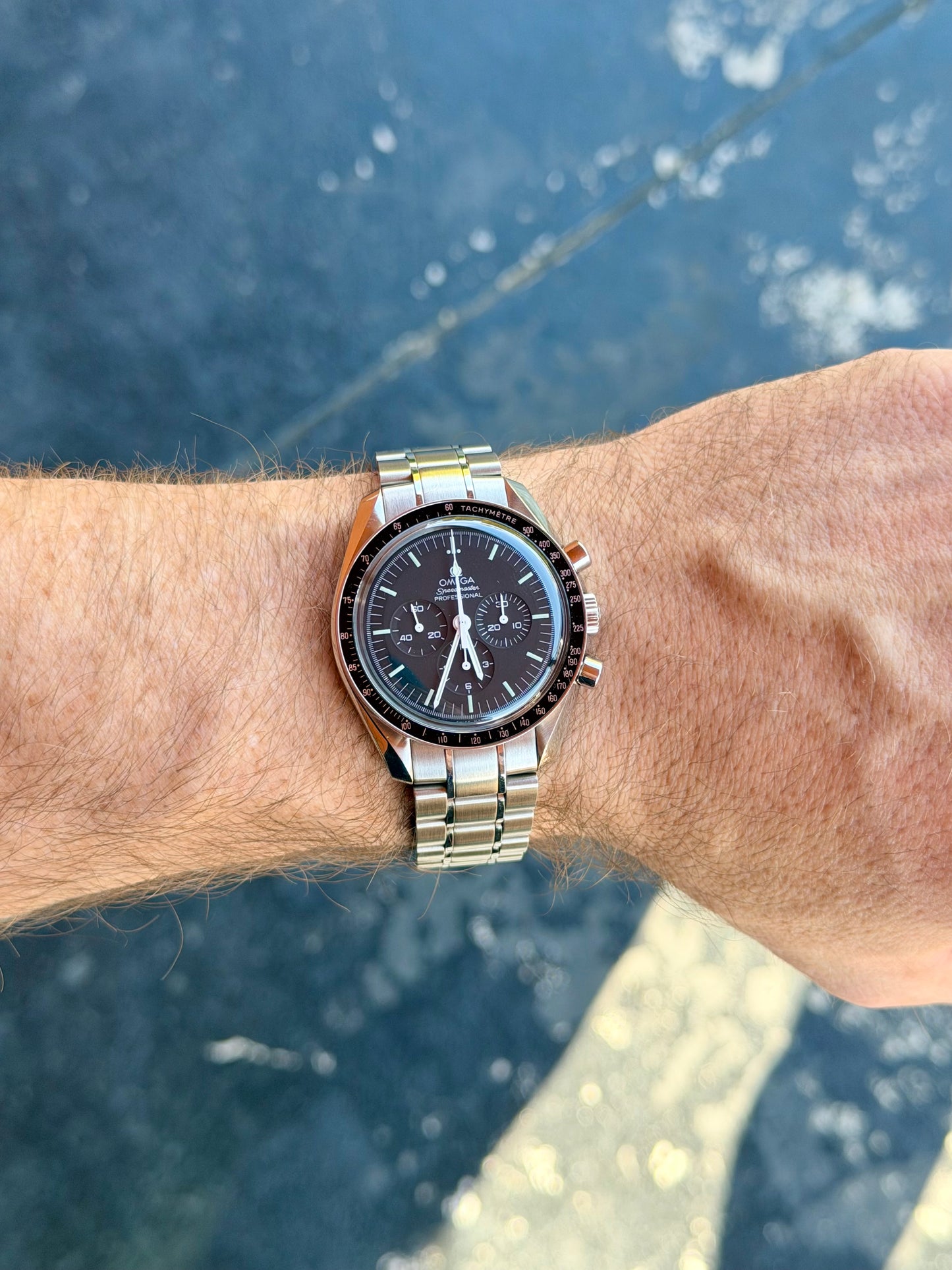 2019 Omega Speedmaster Professional Moonwatch | Hesalite | 311.30.42.30.01.005 | One Owner | Full Set